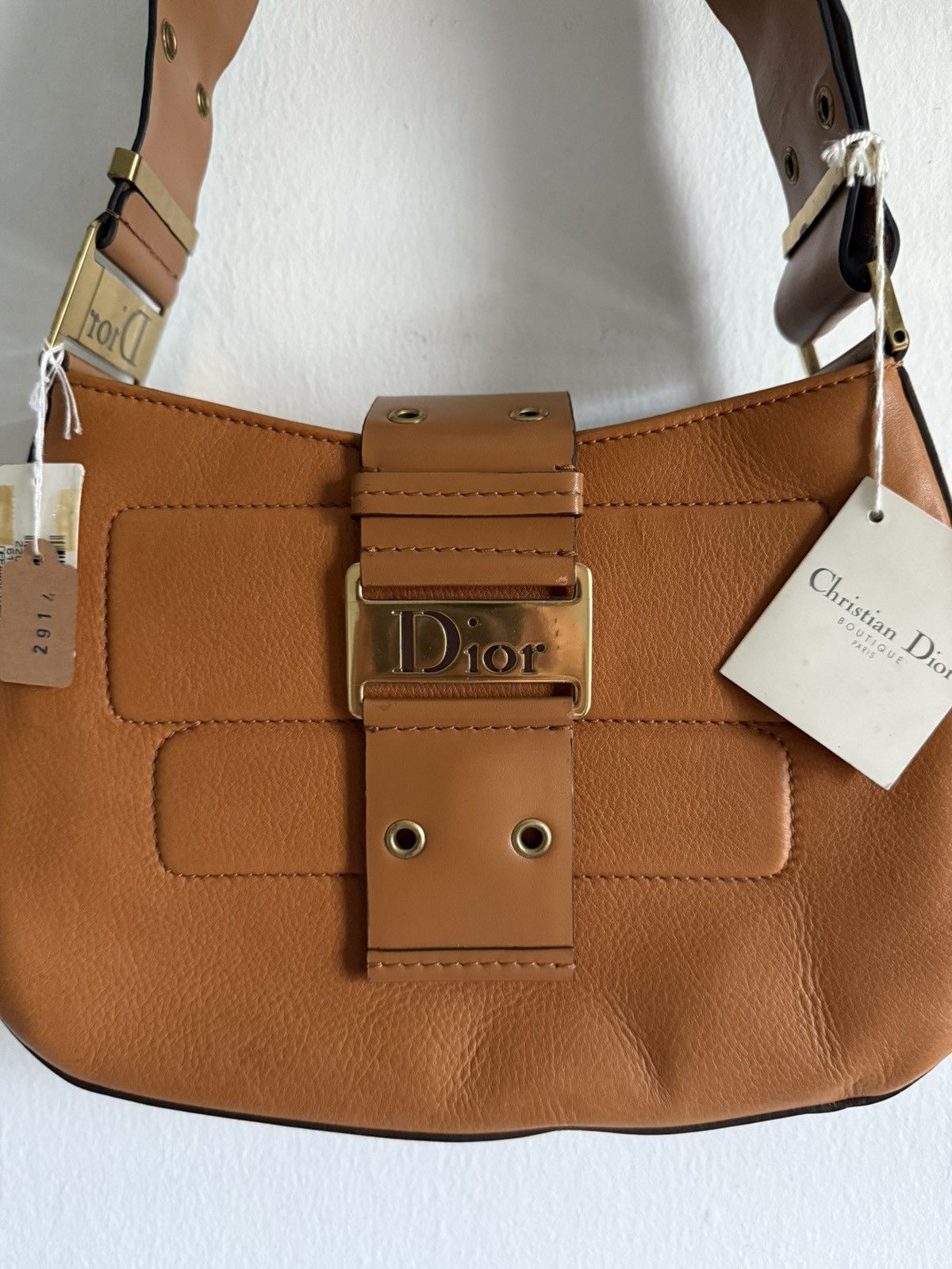Dior 2002 Dior Street Chic Colombus shoulder bag Galliano era Size ONE SIZE - 5 Thumbnail