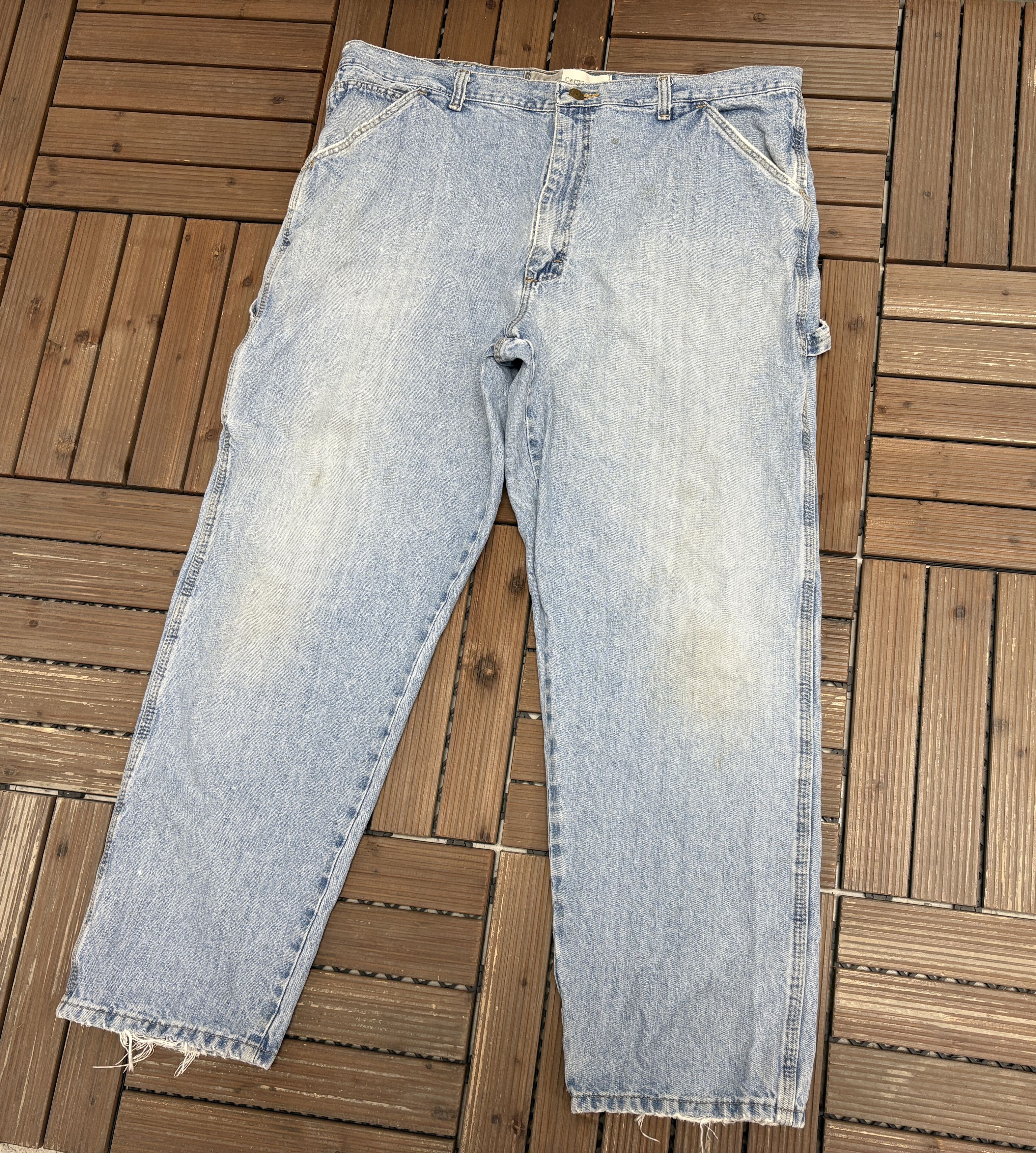 Vintage Gander Mountain Blue Denim Carpenter Vintage Jeans Size US 40 / EU 56 - 3 Thumbnail