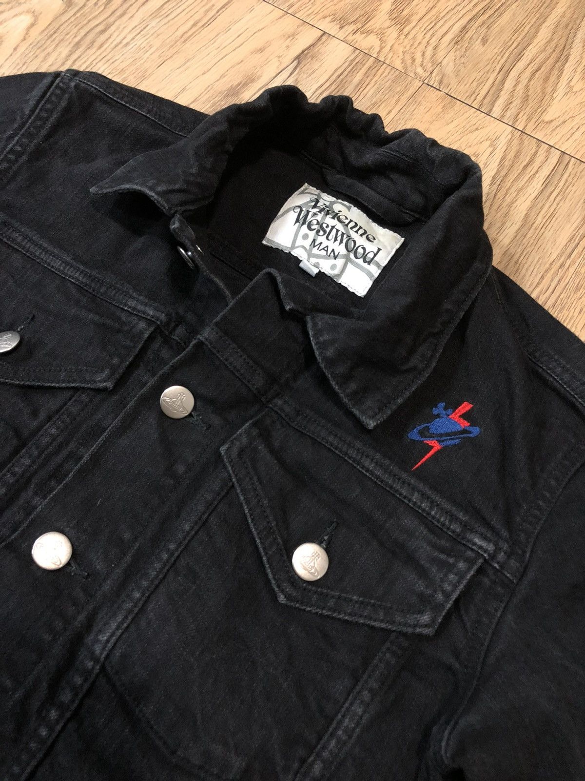Vivienne Westwood Vivienne Westwood Man trucker denim jacket Size US S / EU 44-46 / 1 - 7 Thumbnail