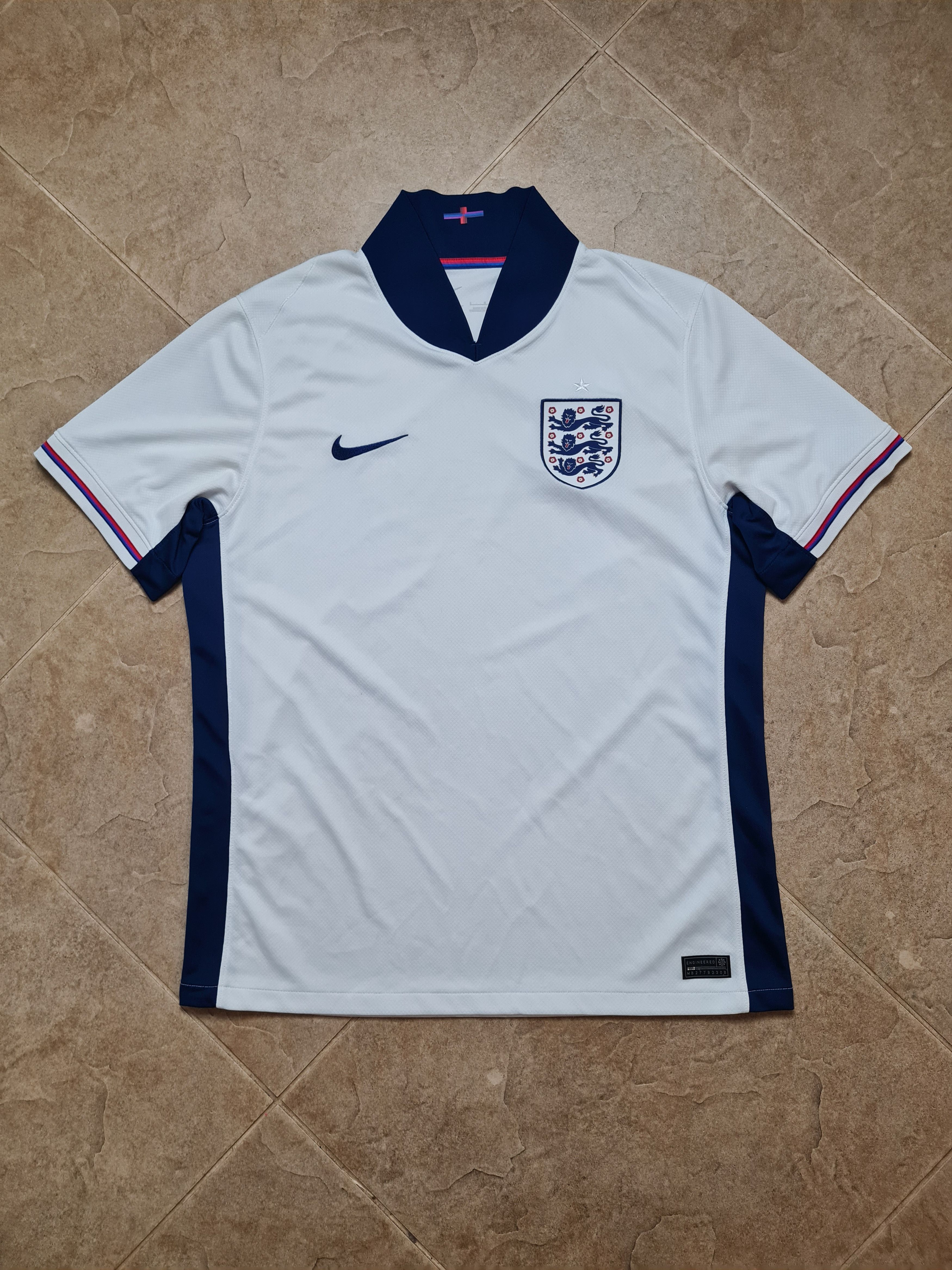 Nike Jersey Nike England Dri Fit Football Shirt Size L FJ4285-100 Size US L / EU 52-54 / 3 - 5 Thumbnail