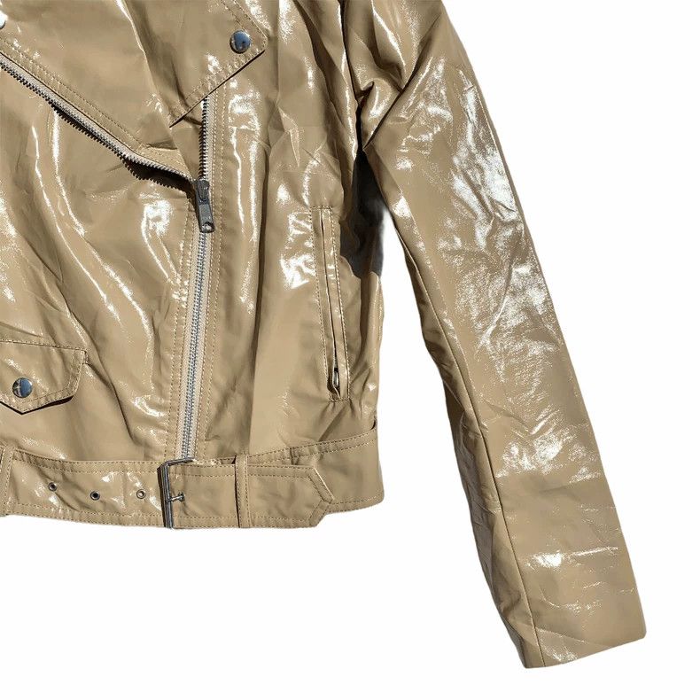 Jean Paul Gaultier Patent Leather Jacket 2504-Nextarrow