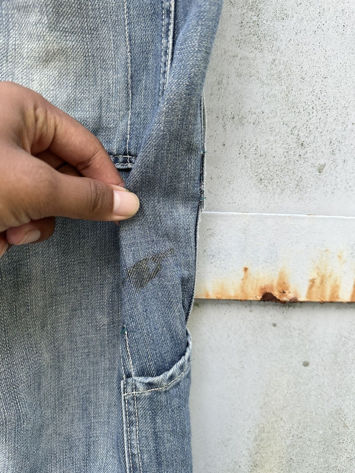 Vintage 👹Vintage GAP Straight Cut Jeans Size US 34 / EU 50 - 8 Thumbnail