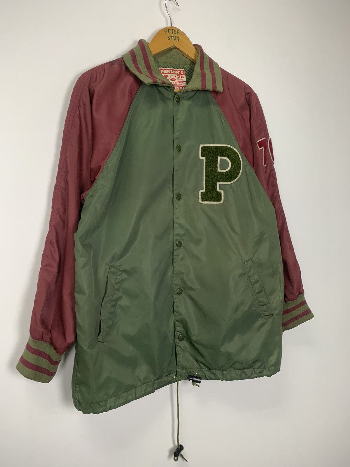 PERSON'S × Vintage Vintage Person’s Warm Jacket Size US L / EU 52-54 / 3 - 5 Thumbnail