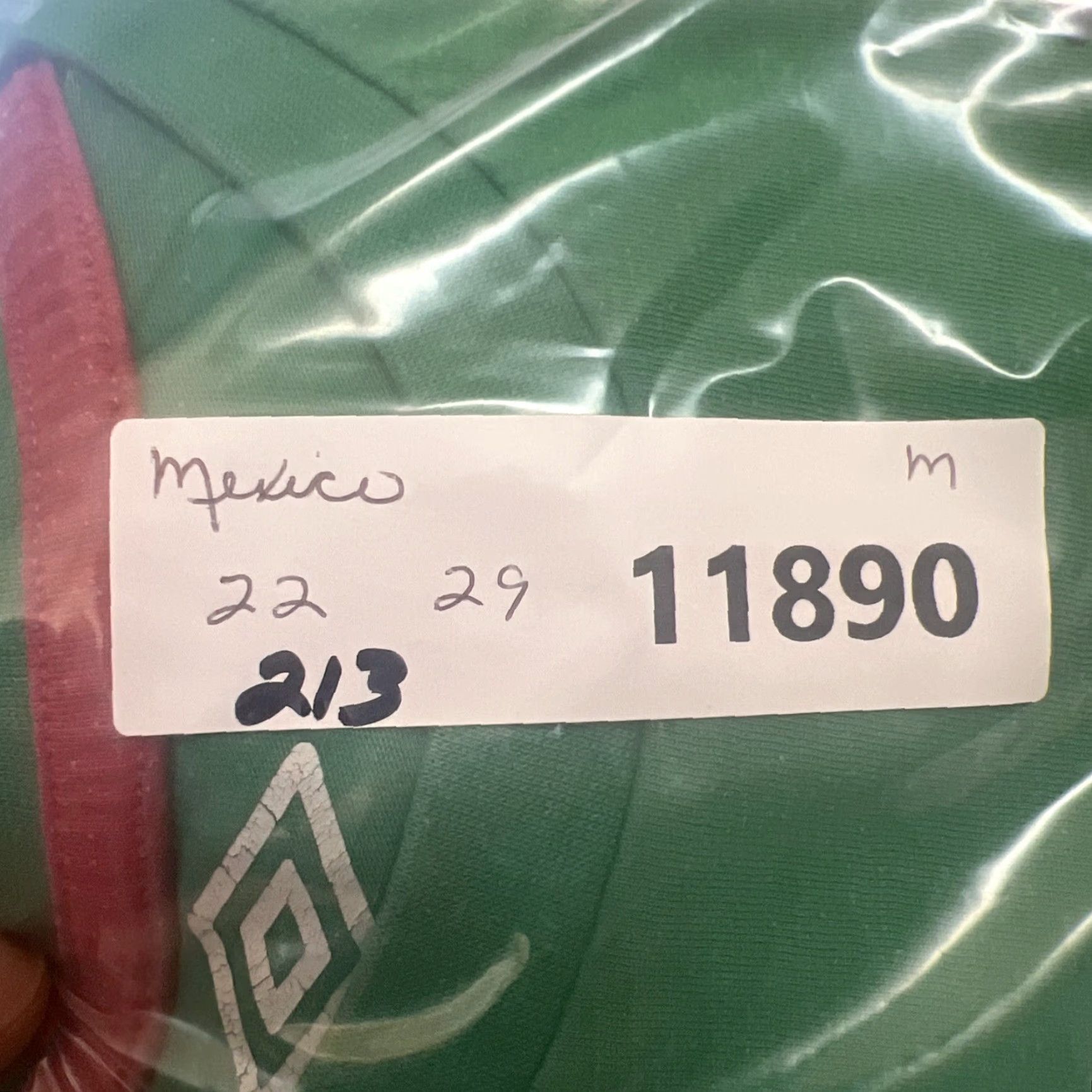 Umbro VINTAGE Umbro Mexico Soccer Jersey T-Shirt Men Size M Green Cotton Athletic 90s Size US M / EU 48-50 / 2 - 6 Thumbnail