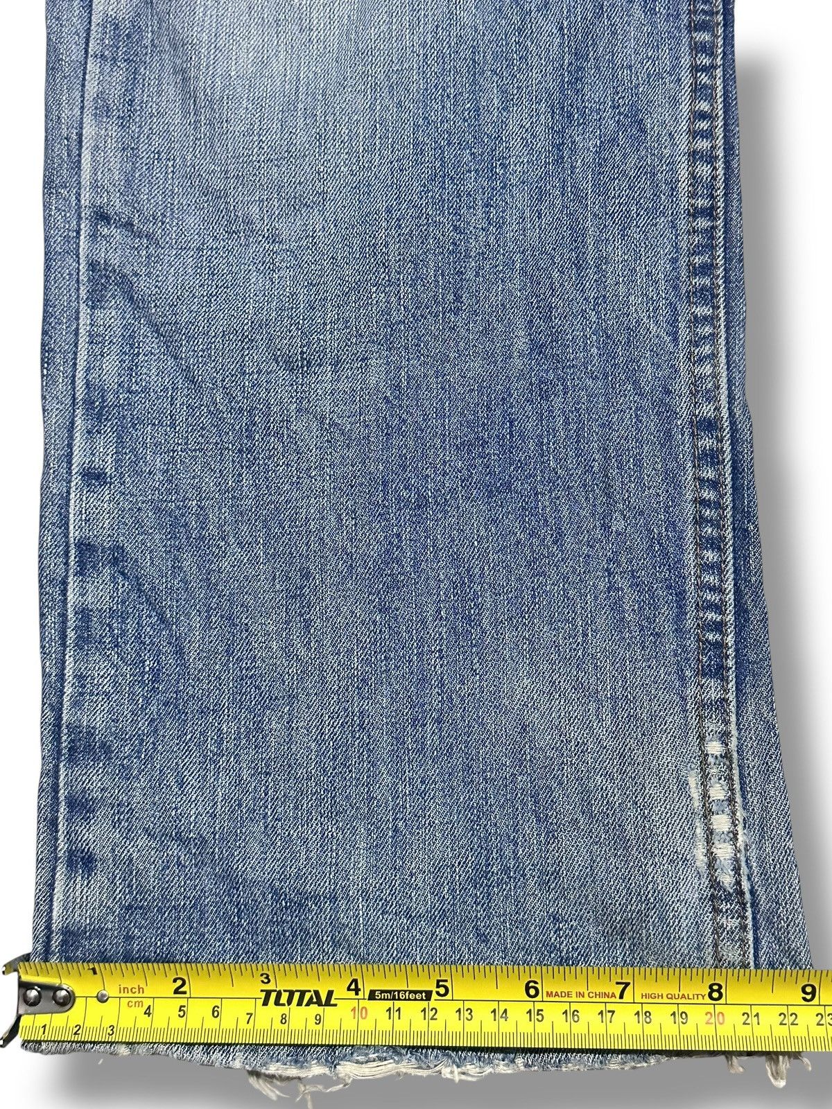 Levi's Levis 612 Vintage Orange TabDistressed Baggy & BlueWash Size US 30 / EU 46 - 18 Thumbnail