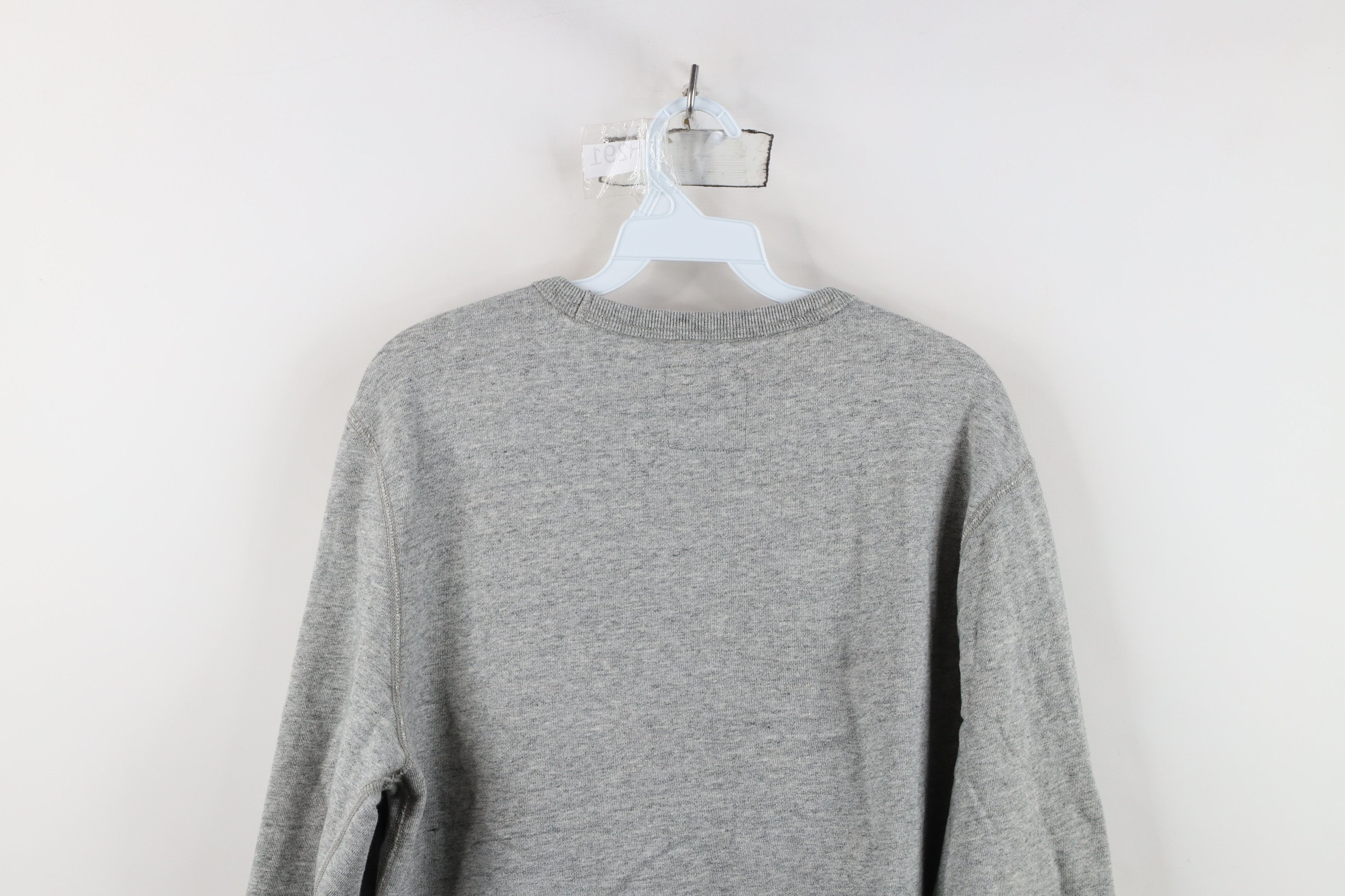 Gap Y2K Gap Stencil Stamp French Terry Sweatshirt Heather Gray Size US M / EU 48-50 / 2 - 10 Thumbnail