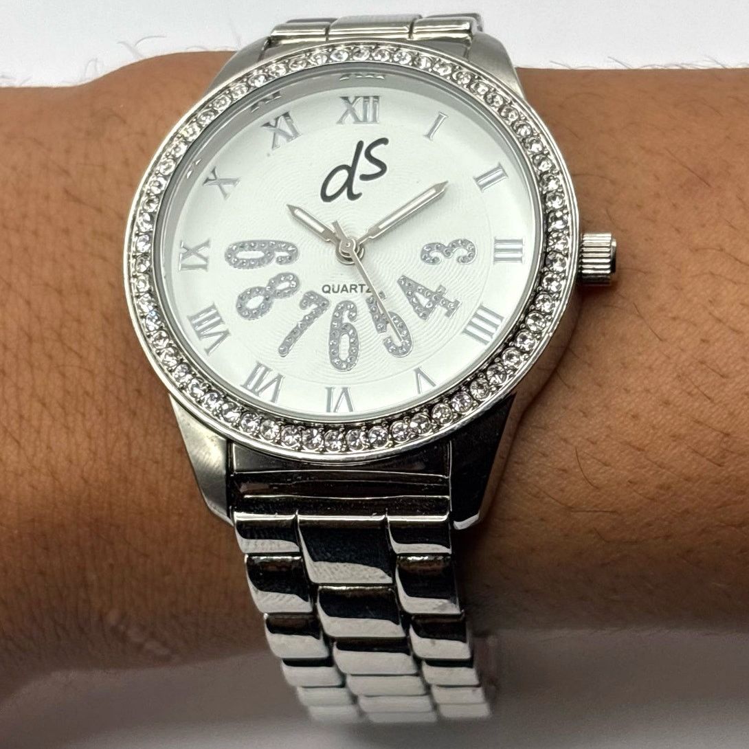 Other Silver Daniela Swaebe Men's Watch Size ONE SIZE - 2 Thumbnail