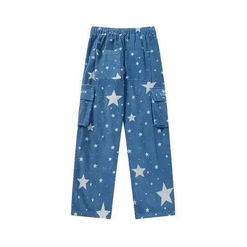 Vintage pattern skate cargo pants Size US 34 / EU 50 - 3 Thumbnail