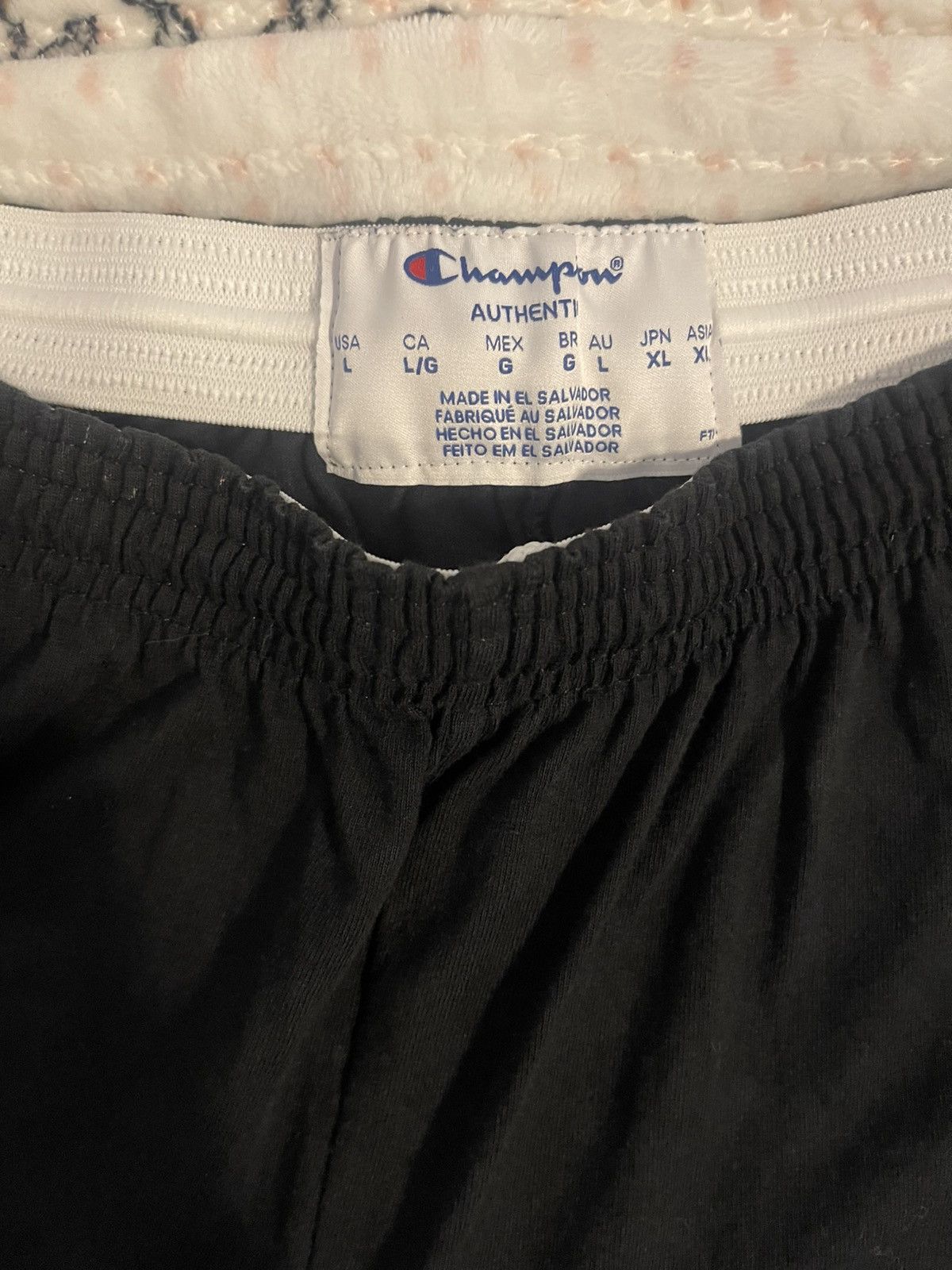 Insomnia Visuals Insomnia Visuals Champion Rhinestone Shorts Size L Size US 34 / EU 50 - 5 Thumbnail