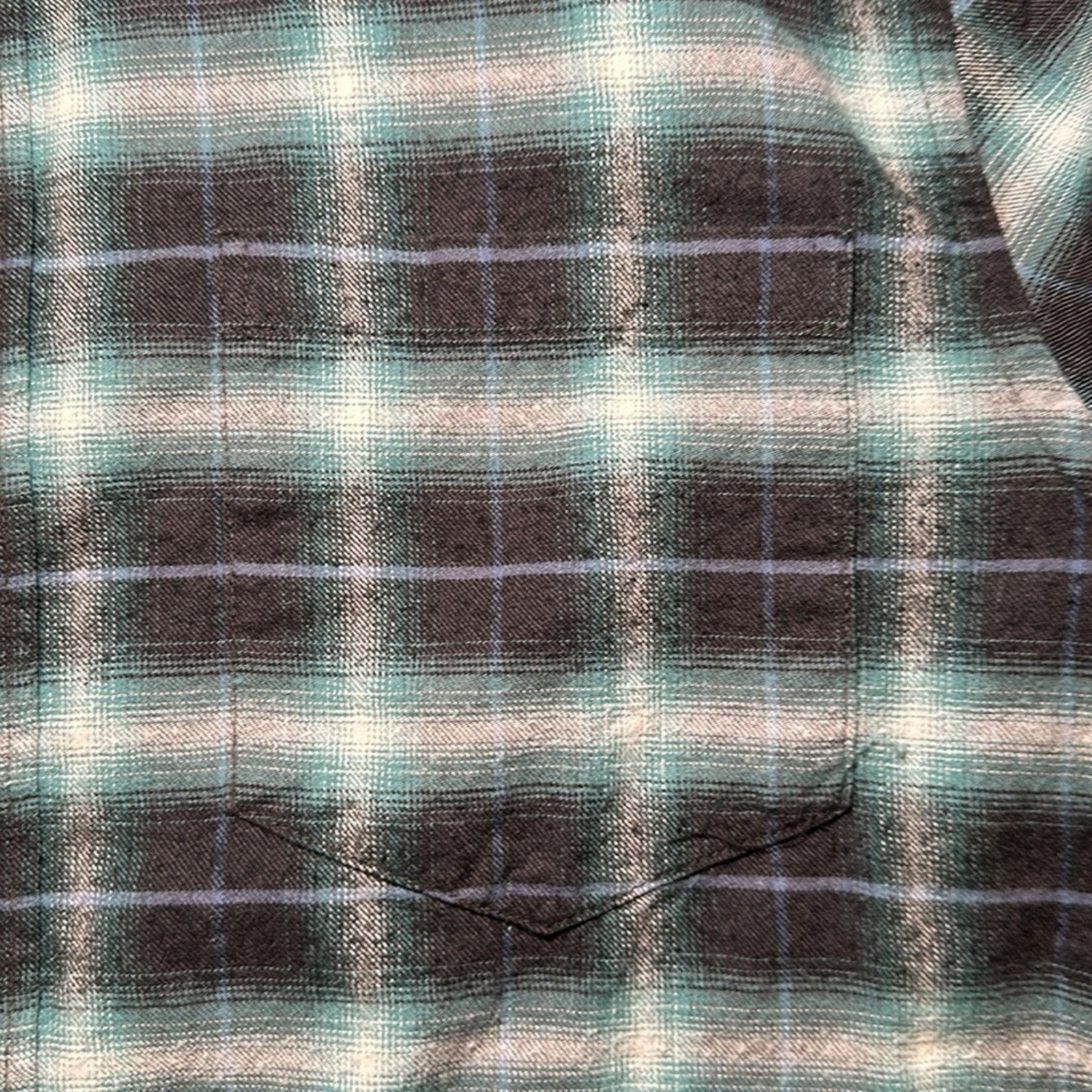 Slate & Stone Slate and Stone Flannel Long Sleeve Button Down - Large Size US L / EU 52-54 / 3 - 5 Thumbnail