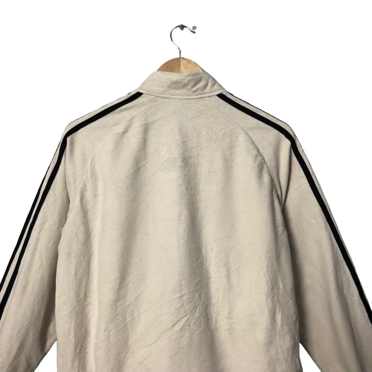 Vintage Vintage Adidas Small Logo Zipper Ups Jacket Size US M / EU 48-50 / 2 - 9 Thumbnail