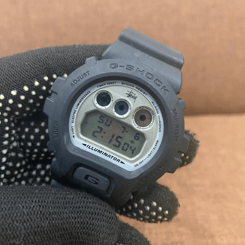 G Shock × Stussy G-shock DW-6900 (1289) X Stussy Limited Edition Size ONE SIZE - 6 Thumbnail