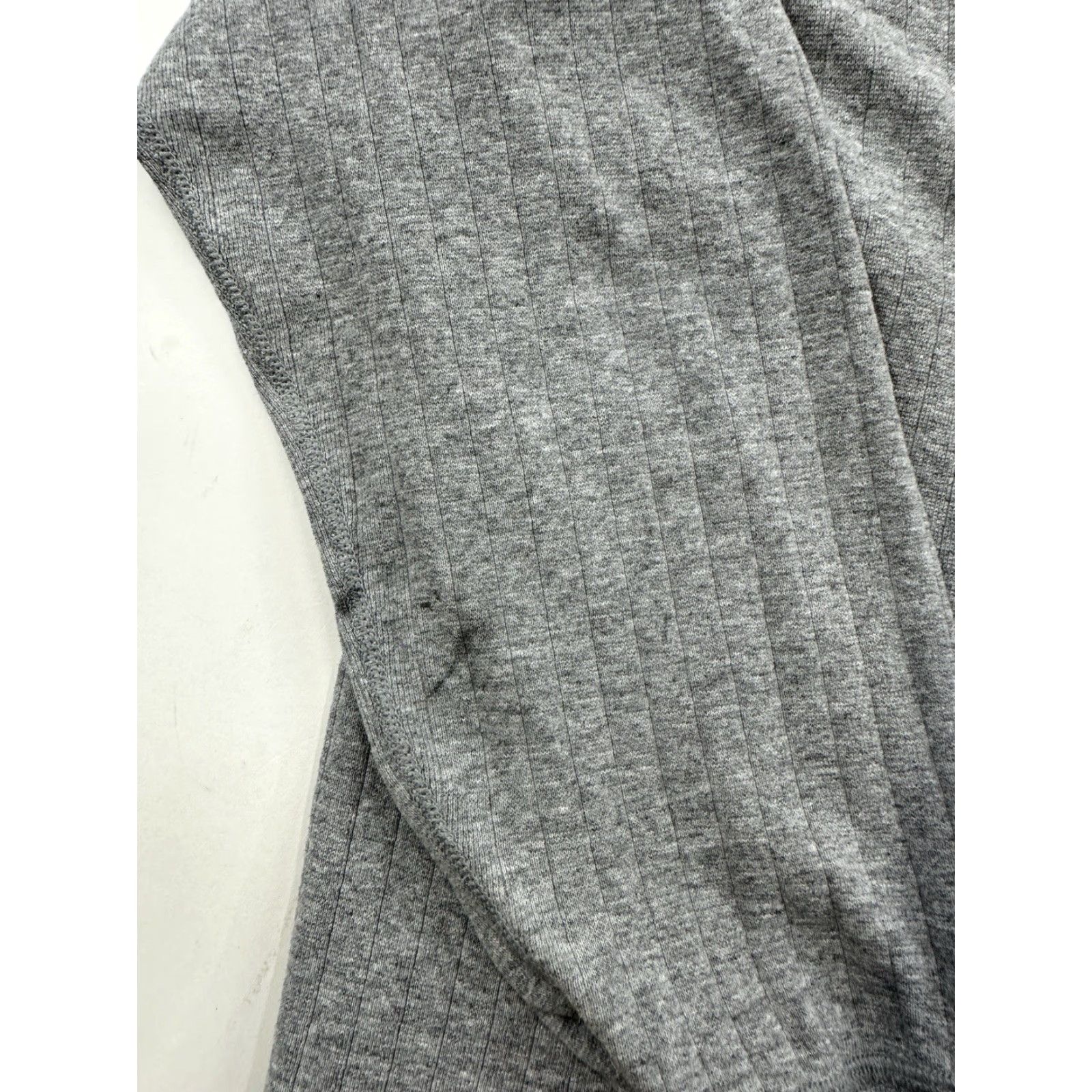 Champion VINTAGE Champion Shirt Mens XL Gray Long Sleeve Crew Neck USA Made Size US XL / EU 56 / 4 - 3 Thumbnail