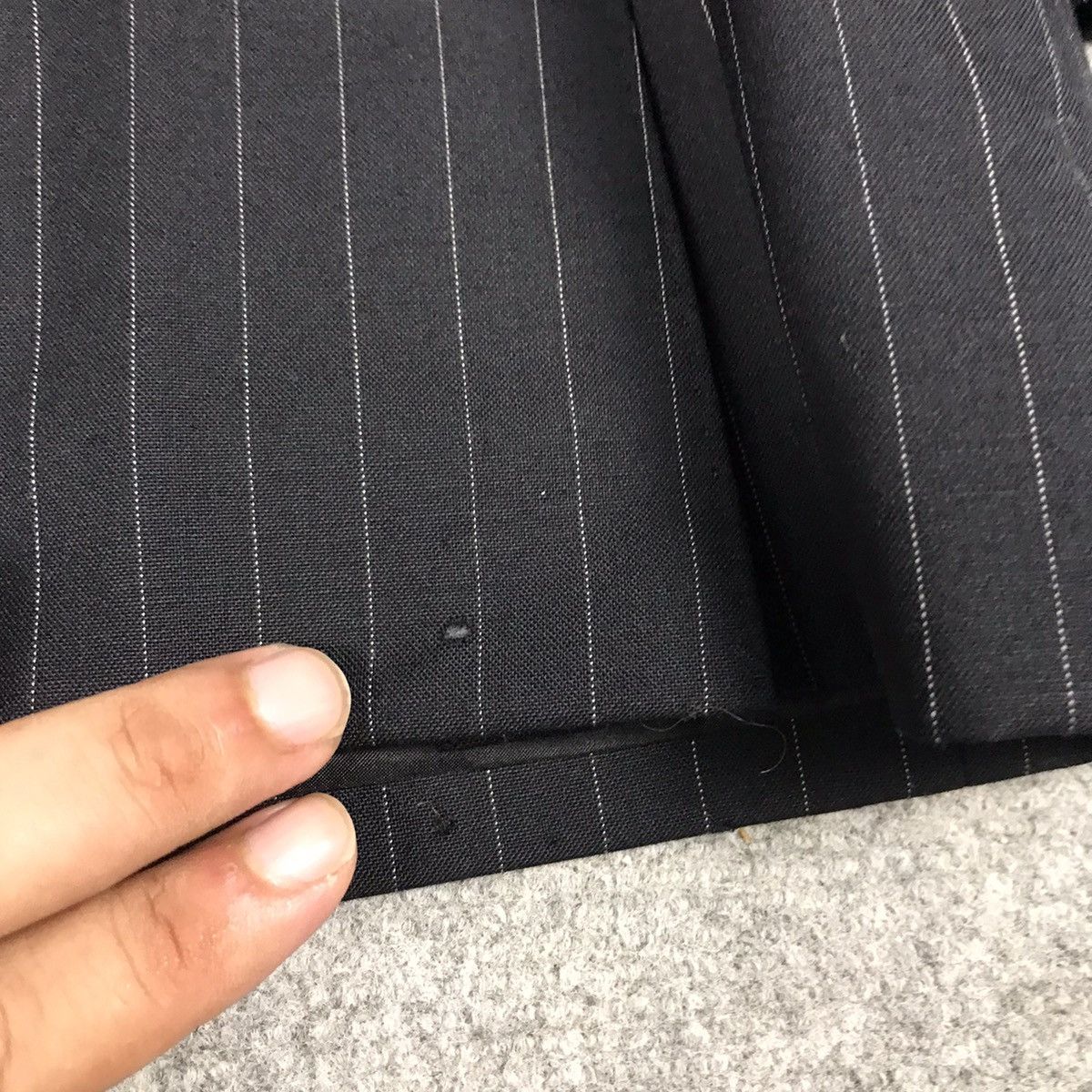 Burberry × Japanese Brand Burberry striped wool Blazer coat jacket Size US M / EU 48-50 / 2 - 10 Thumbnail