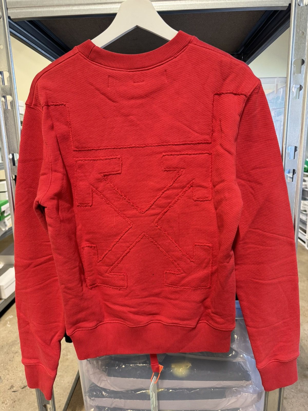 Off-White Off-White Arrow Sweatshirt NEW 750$ Size US XS / EU 42 / 0 - 1 Thumbnail
