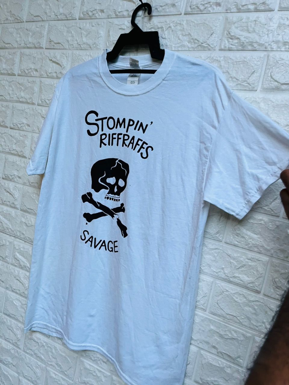 Japanese Brand × Vintage Vintage Stompin’ Riffraffs Band Music Fashion Style Size US L / EU 52-54 / 3 - 5 Thumbnail