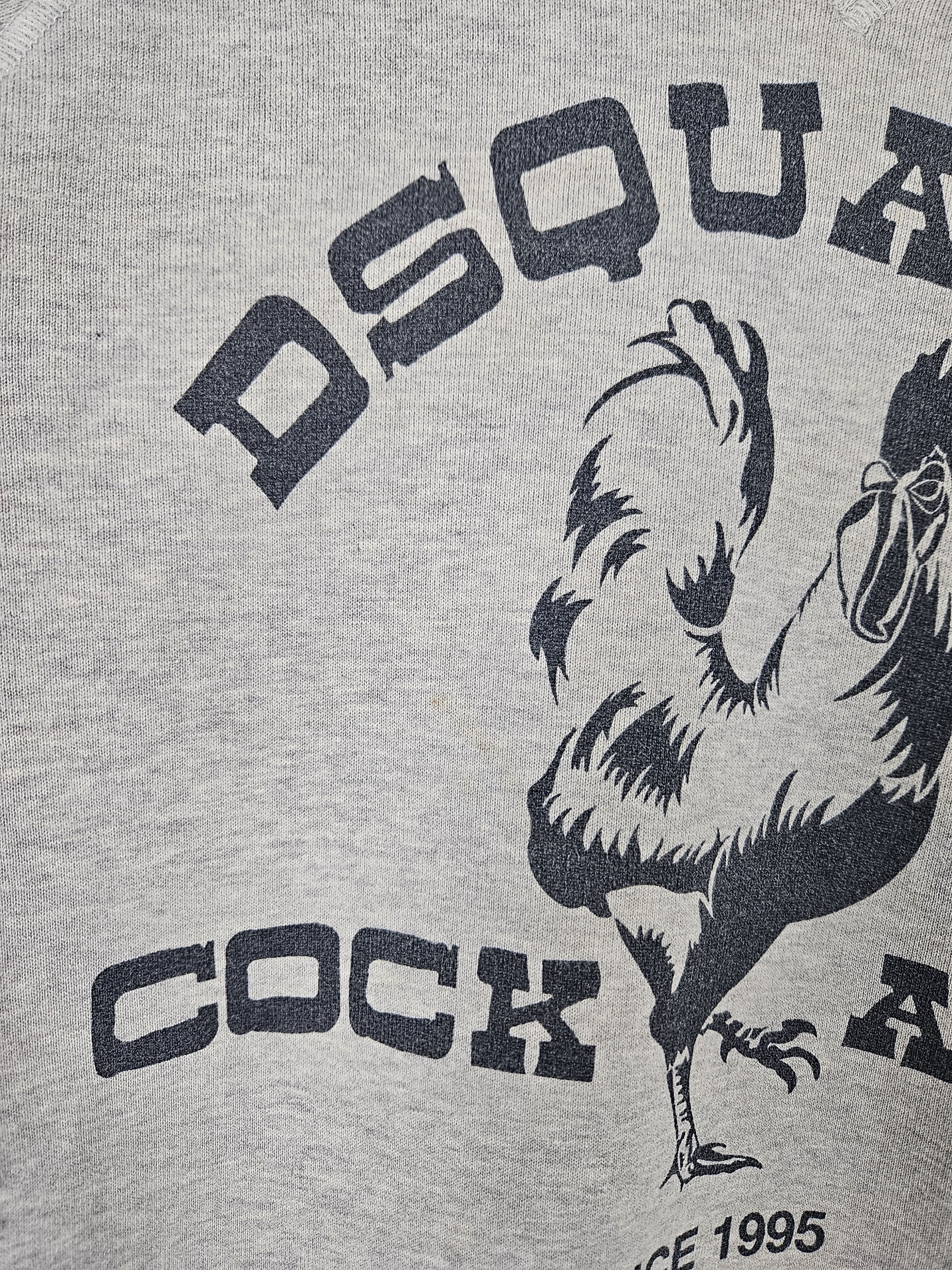 Dsquared2 Dsquared2 Cock Age sweatshirt Size US S / EU 44-46 / 1 - 7 Thumbnail