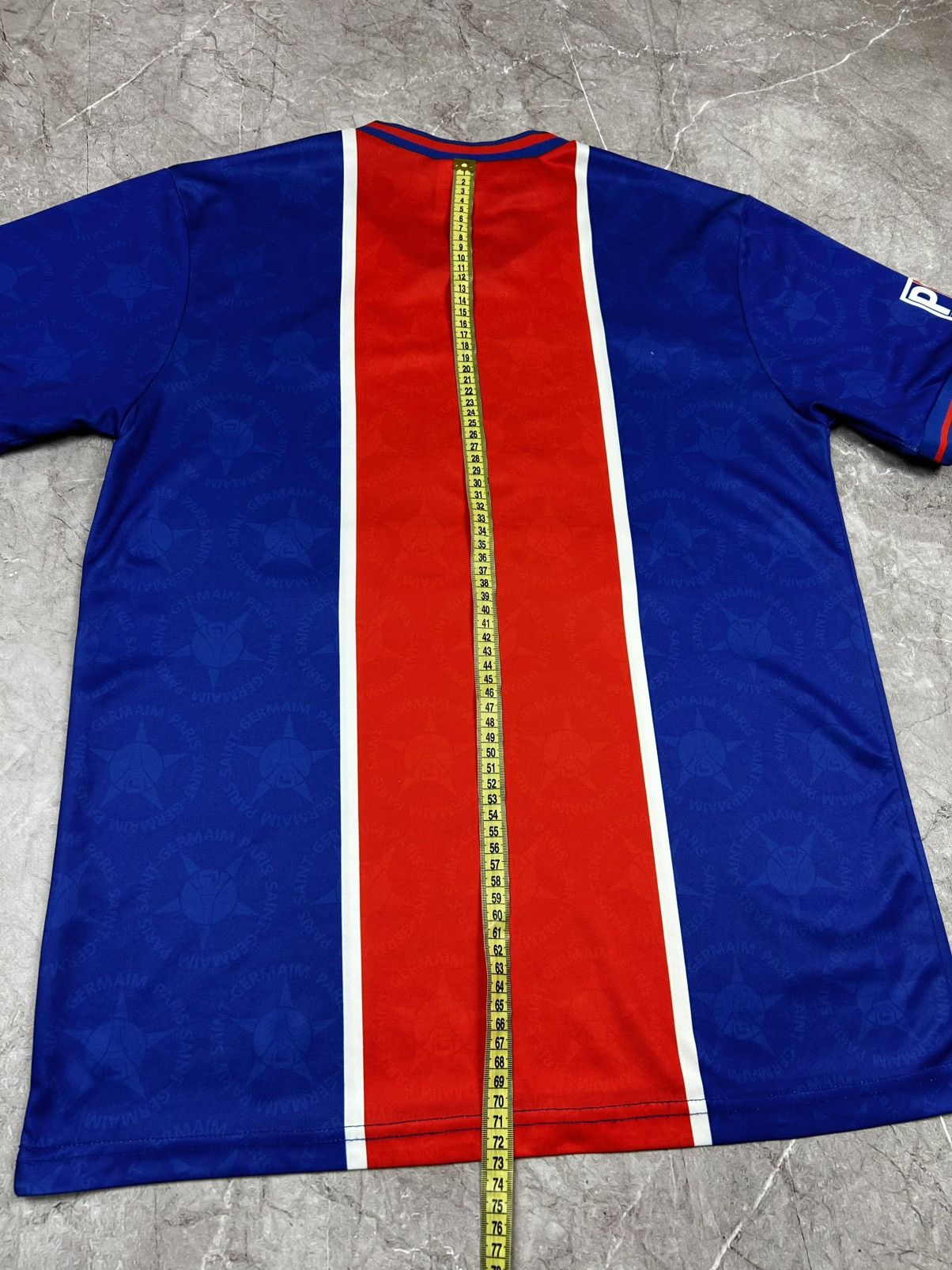 Nike Nike PSG Paris Saint Germain 1995/1996 Vintage Rare Jersey Size US L / EU 52-54 / 3 - 16 Thumbnail