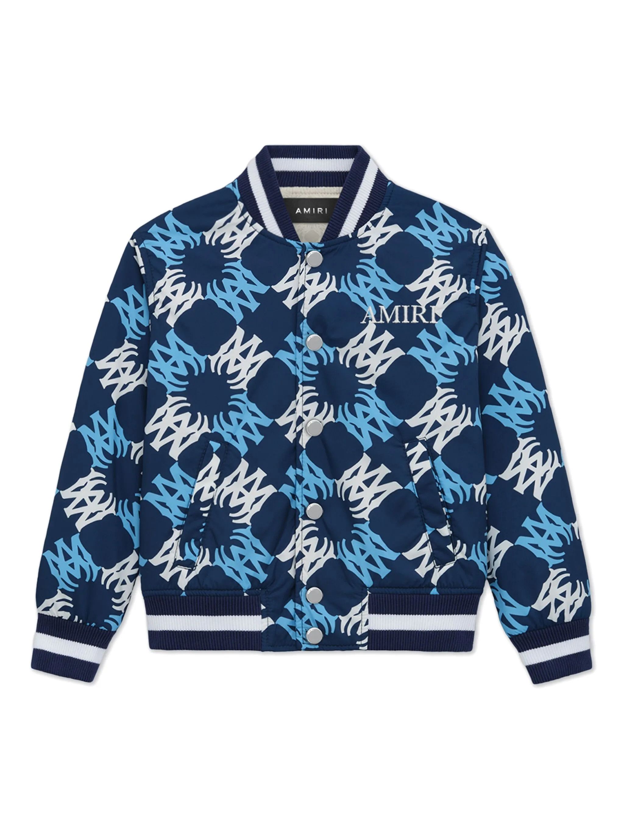 Amiri o1s1wg110126 Size: KIDS 2 / MA Quad Bomber Jacket Size US XXS / EU 40 - 1 Thumbnail
