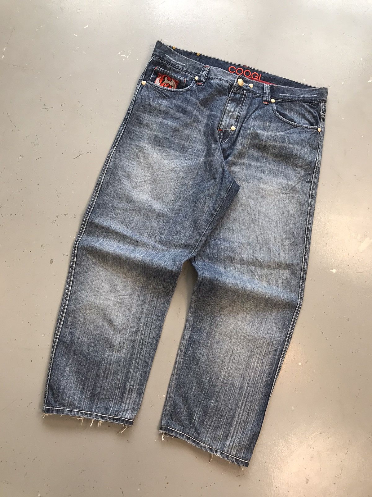 Coogi × Vintage Vintage Coogi logo embroidered denim Size US 40 / EU 56 - 3 Thumbnail