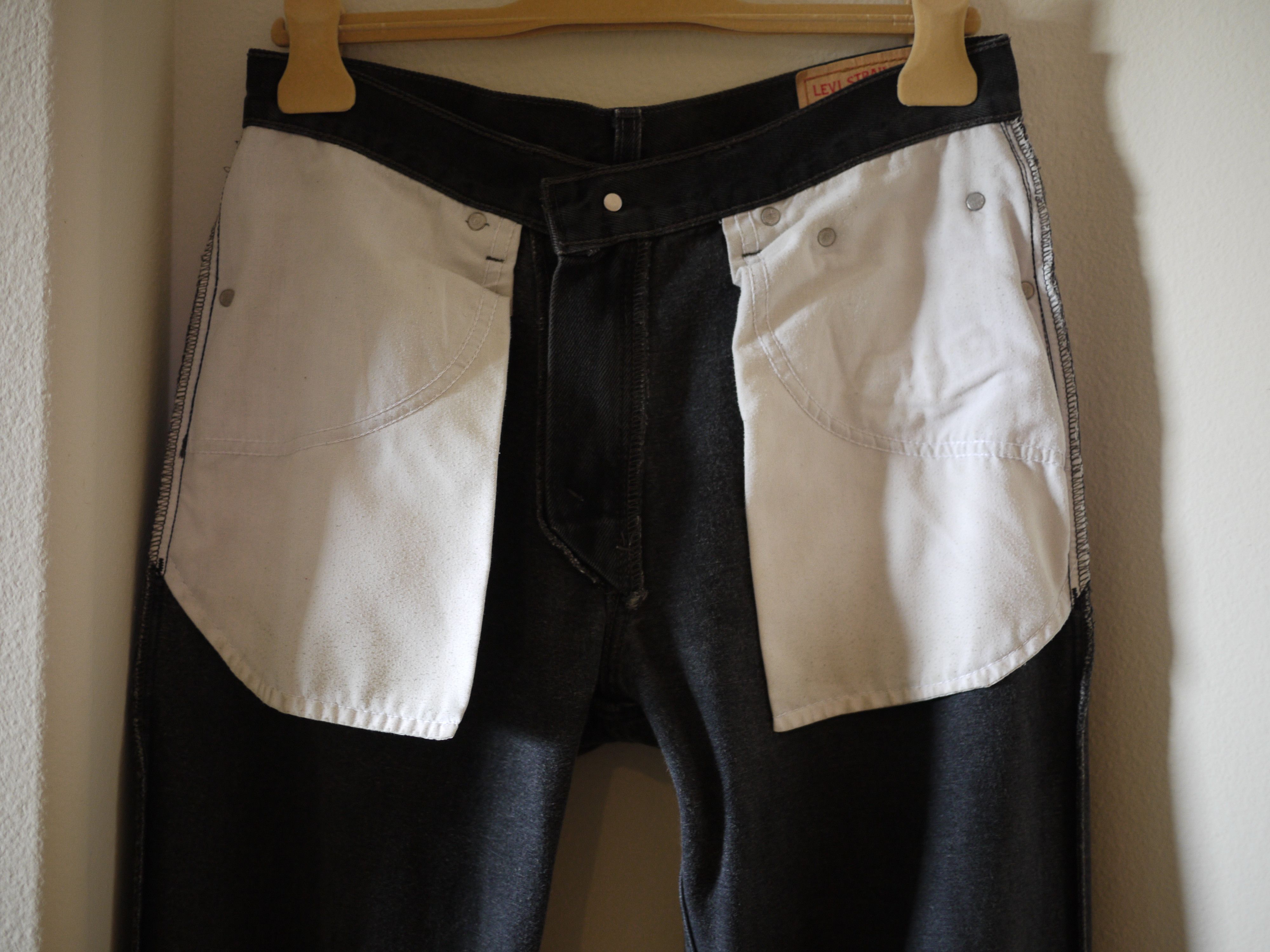 Levi's LEVI'S VINTAGE 505 DISTRESSED DENIM_31x32 Size US 31 - 12 Thumbnail