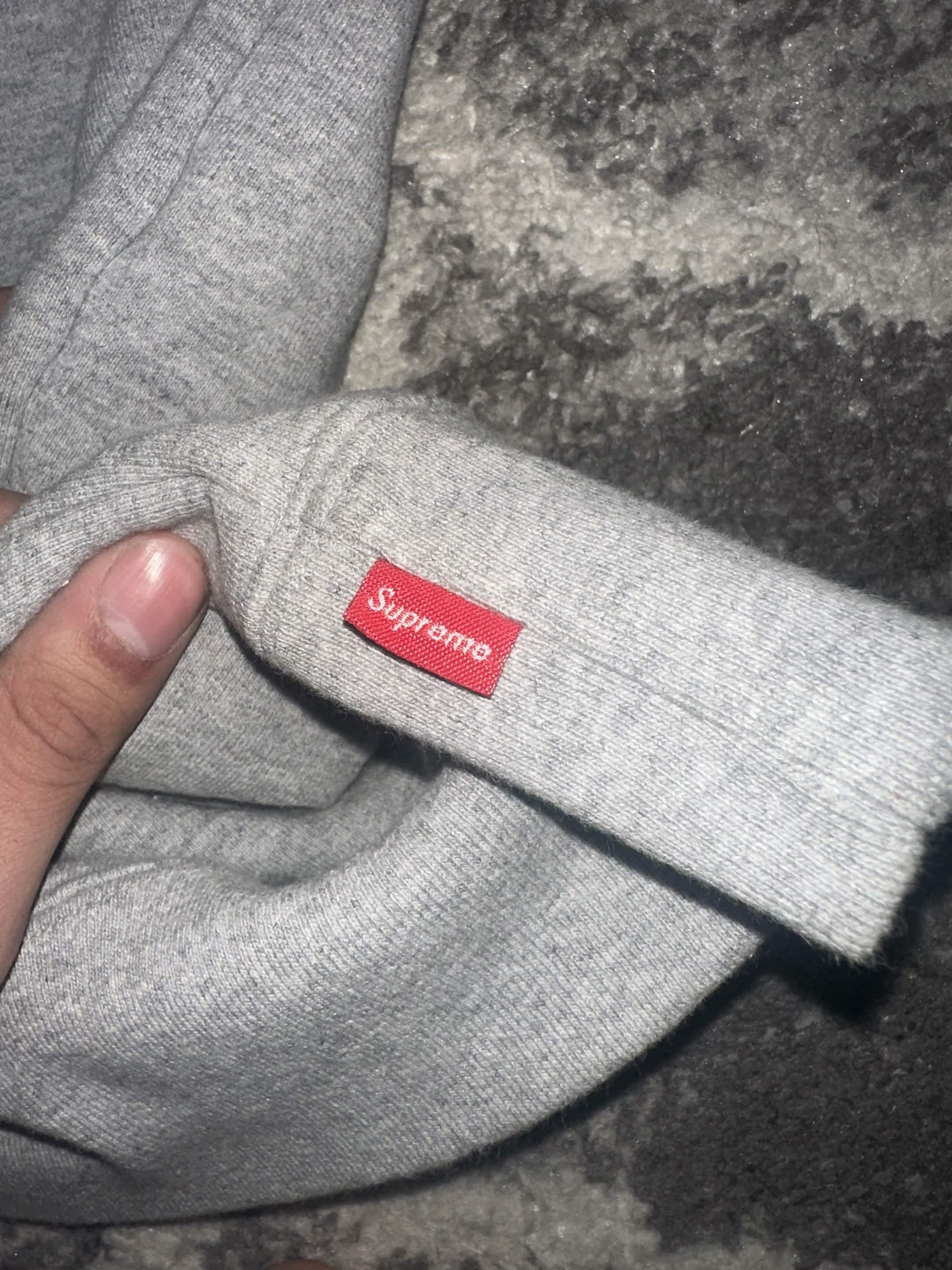 Supreme FW22 Box Logo Sweatshirt Grey L Size US L / EU 52-54 / 3 - 6 Thumbnail