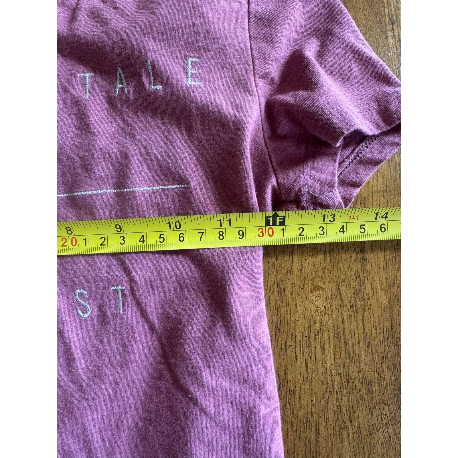 Aeropostale Aeropostale NY East Coast 1987 Tee XS Pink Graphic T-Shirt Size XS / US 0-2 / IT 36-38 - 7 Thumbnail