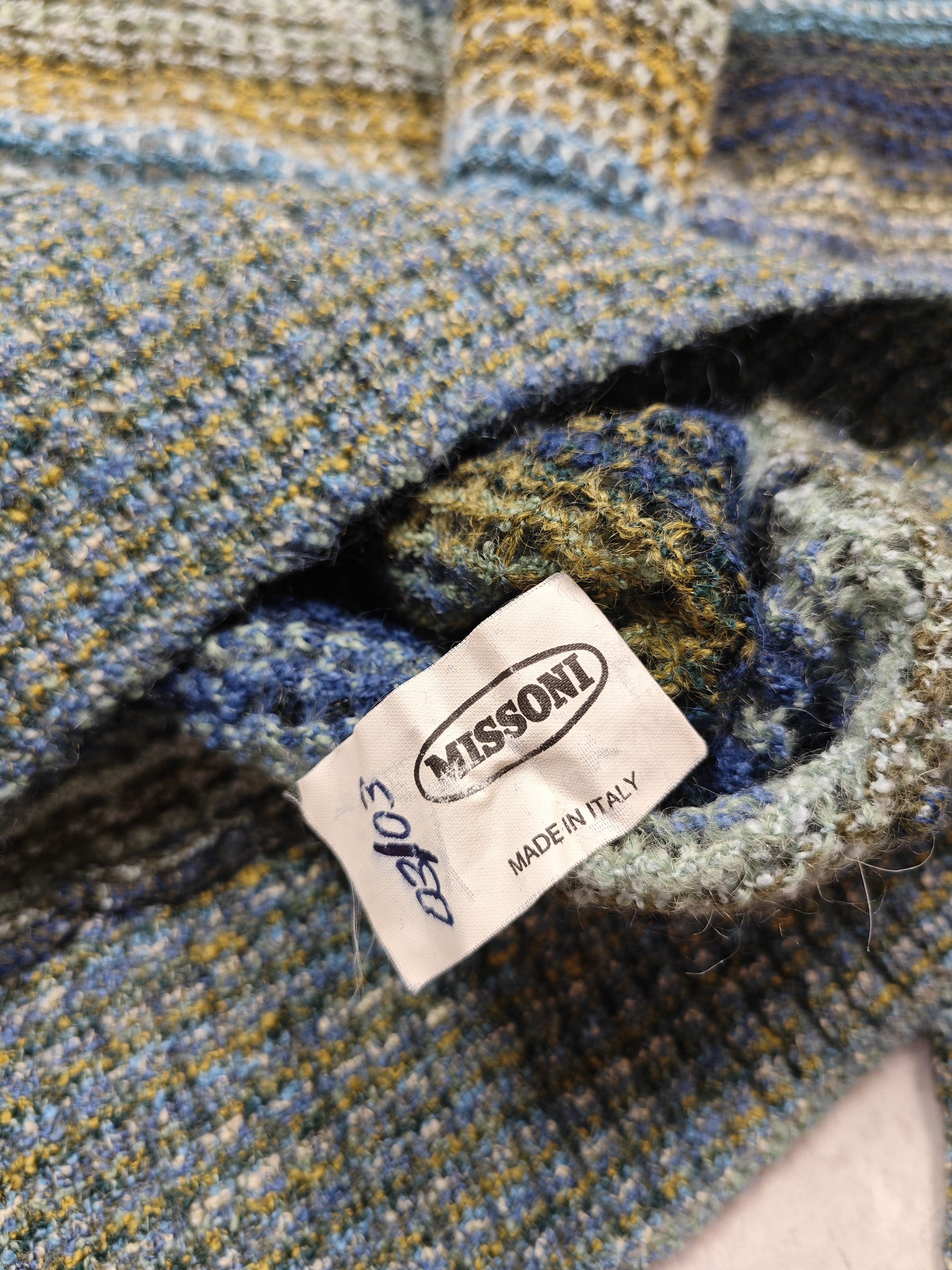 Missoni Missoni Vintage Sweater Size US XL / EU 56 / 4 - 8 Thumbnail