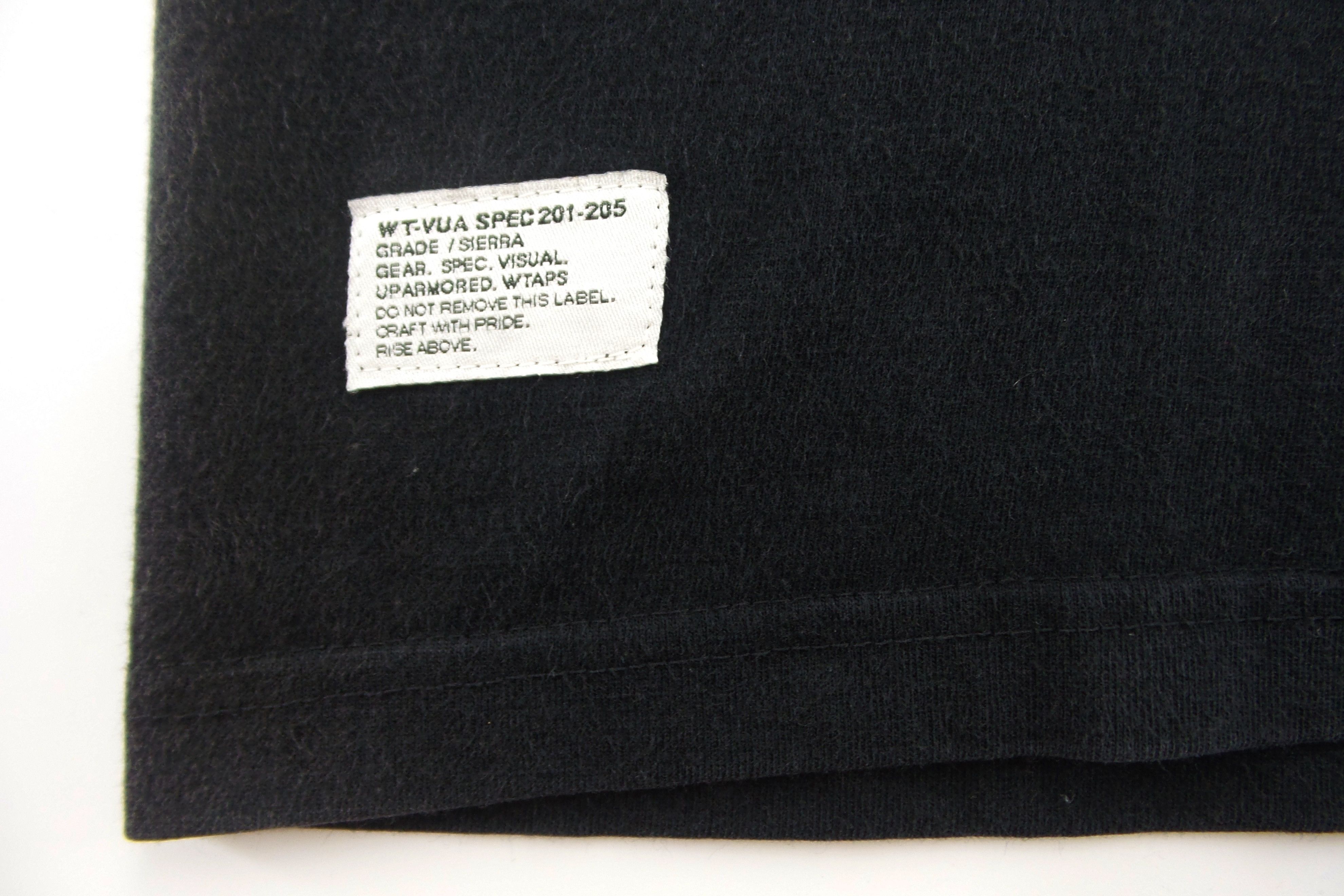 Japanese Brand DISTRESSED WTAPS 'Rise Above' T-shirts Size US M / EU 48-50 / 2 - 8 Thumbnail