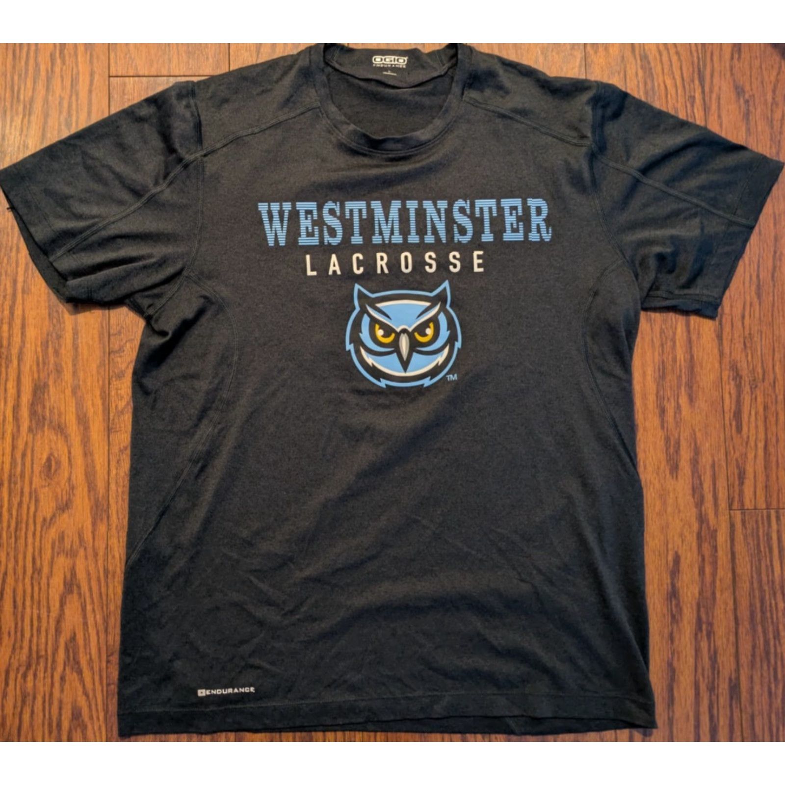 Vintage VINTAGE Westminster MD High School Owls Lacrosse LAX OGIO Performance T Shirt Large Nice Size US L / EU 52-54 / 3 - 2 Thumbnail