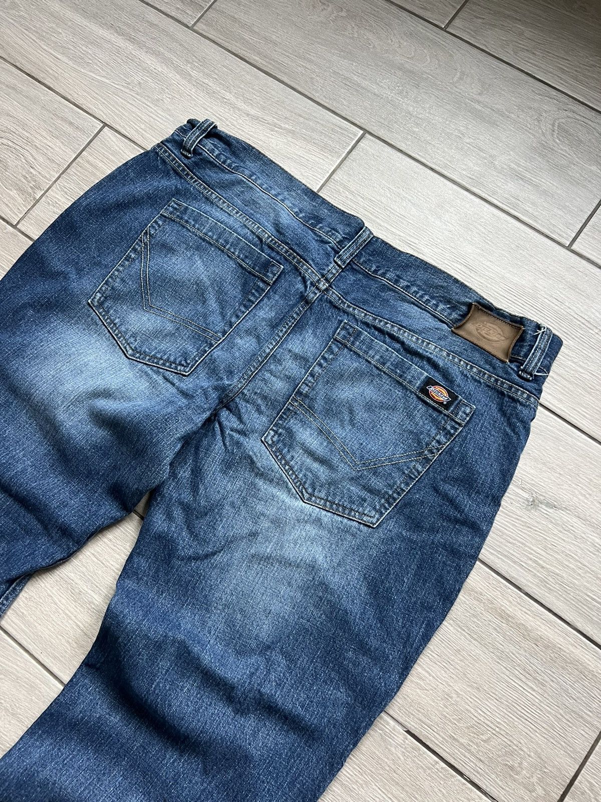 Dickies DICKIES Jeans Baggy Big Boy Blue Vintage Size US 36 / EU 52 - 4 Thumbnail