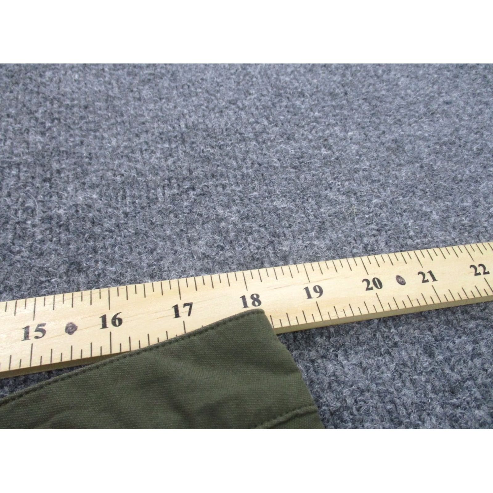 Vuori Vuori Pants Green Chino Tapered Performance Golf Active Men 33 Size US 33 - 6 Thumbnail
