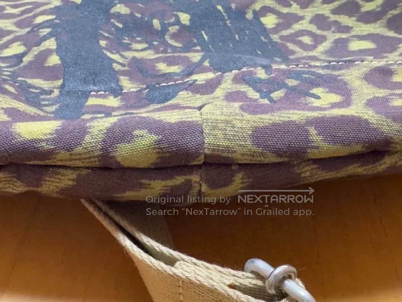 Vivienne Westwood Vivienne Westwood size os Trendy Leopard Print Tote Bag Size ONE SIZE - 4 Thumbnail