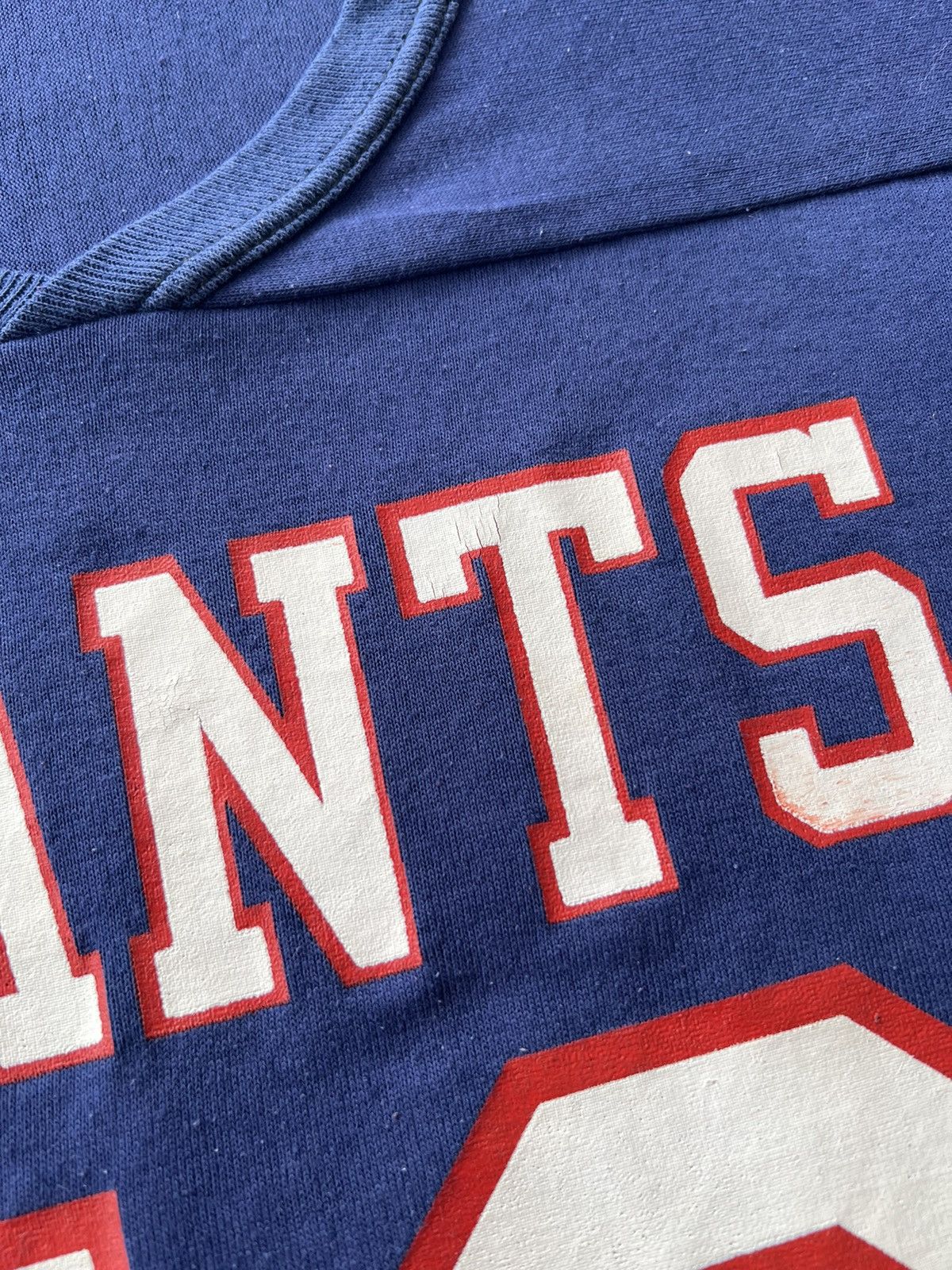 NFL Vintage 80s New York Giants NFL Lawrence Taylor #56 Jersey Size US M / EU 48-50 / 2 - 4 Thumbnail