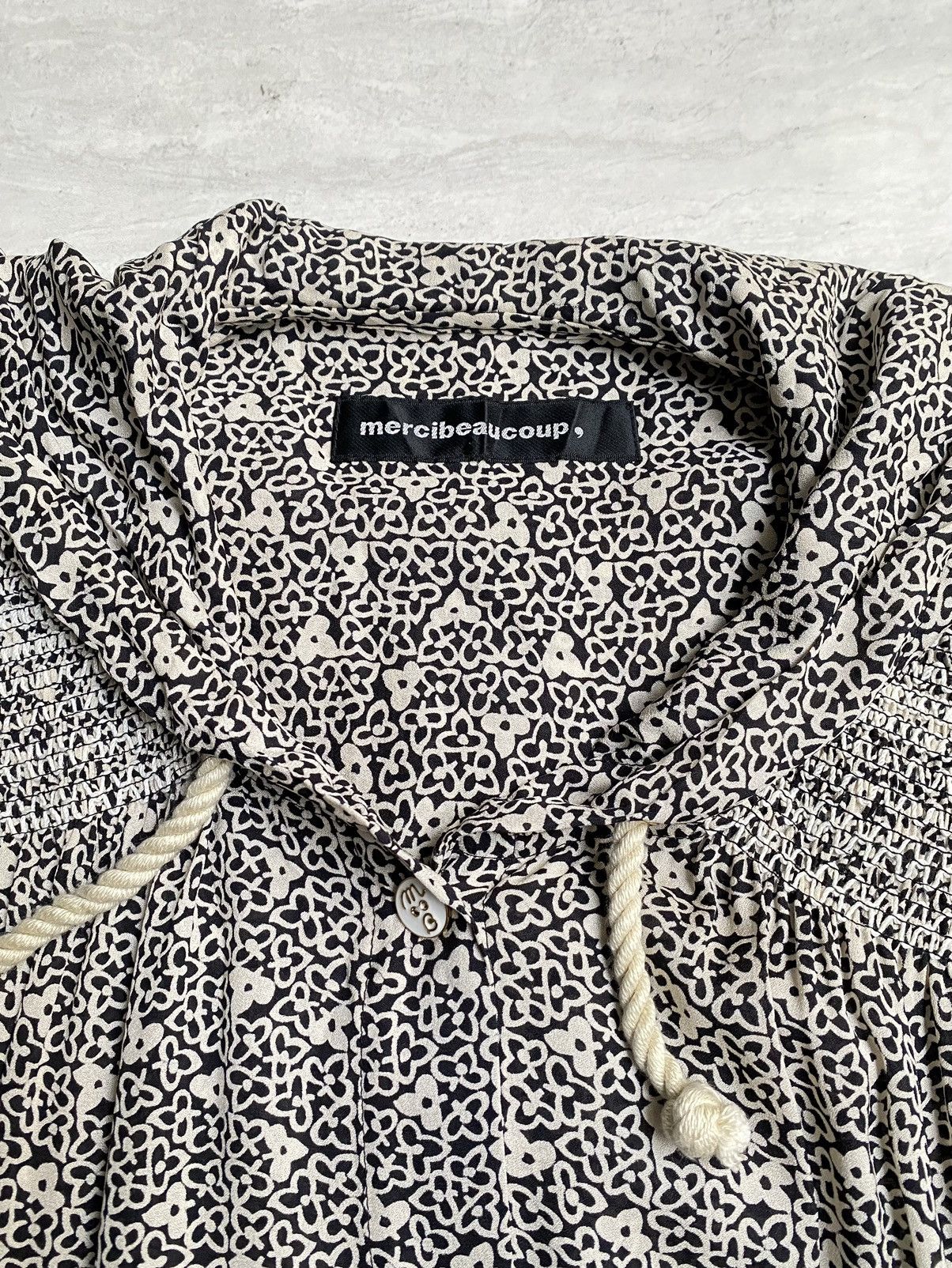 mercibeaucoup MERCIBEAUCOUP Issey Miyake Motive Hoodie Shirt Size US L / EU 52-54 / 3 - 5 Thumbnail