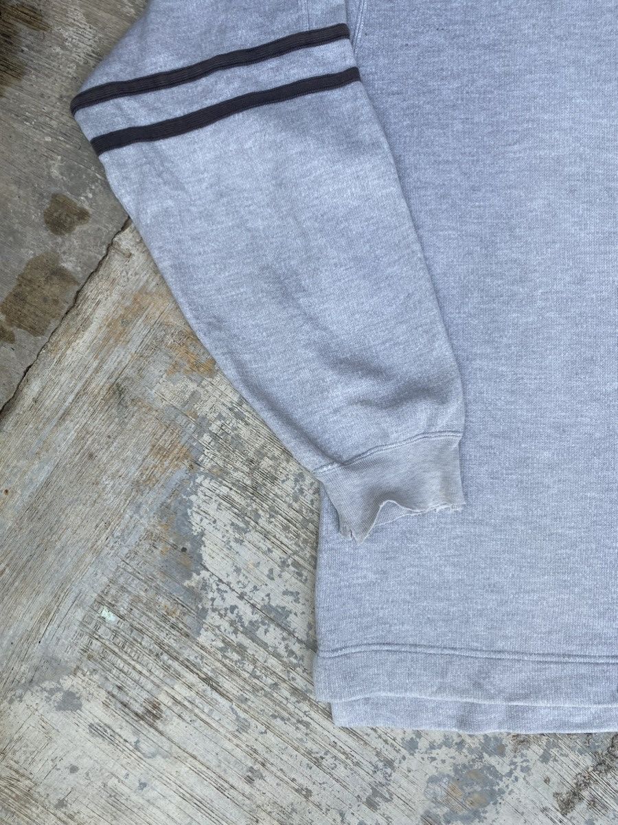 Nike Distressed Vintage Y2K Nike pullover big swoosh sweatshirt Size US XXL / EU 58 / 5 - 5 Thumbnail