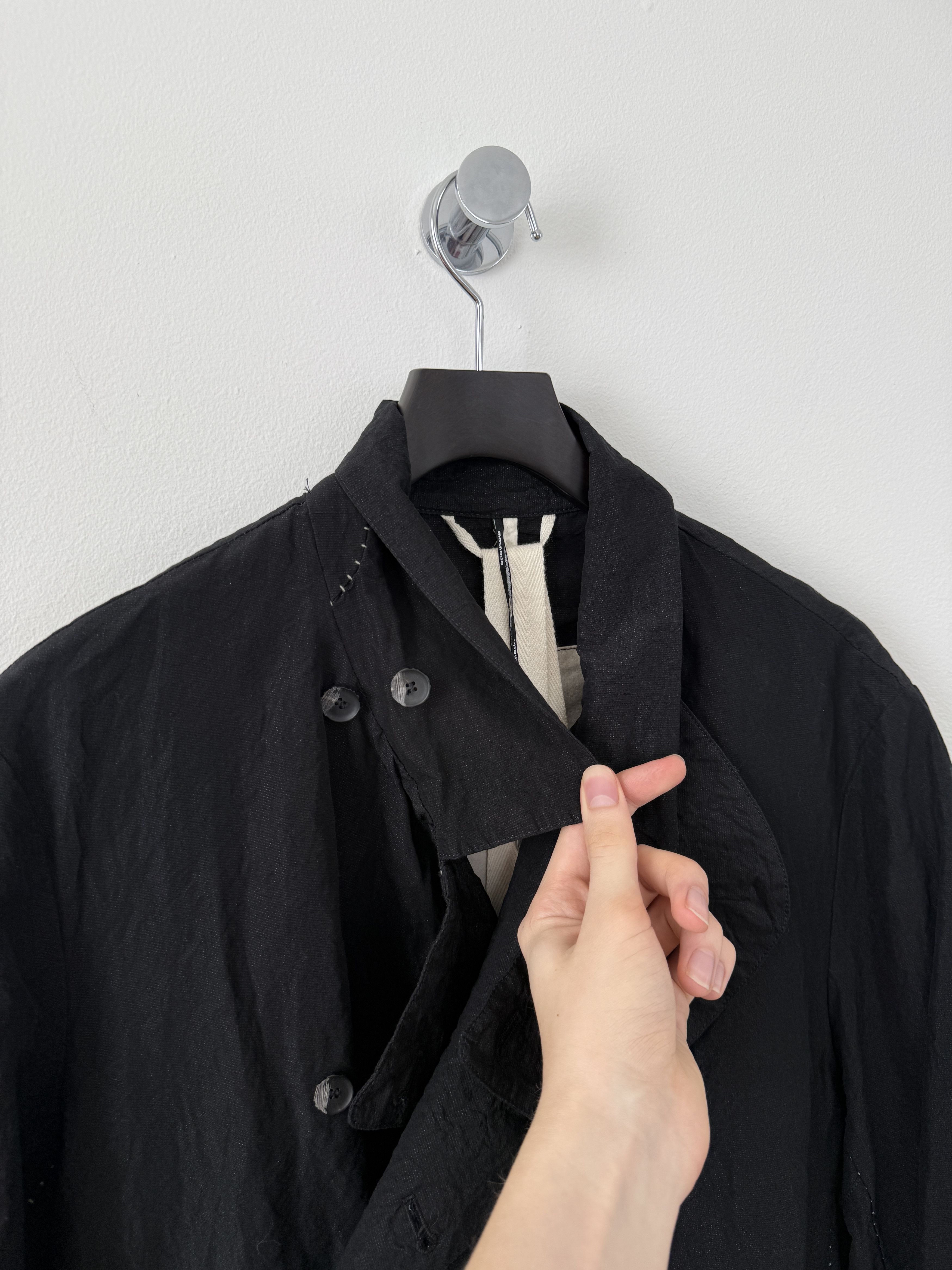 Masnada Double Breasted Trench Coat Size US M / EU 48-50 / 2 - 8 Thumbnail