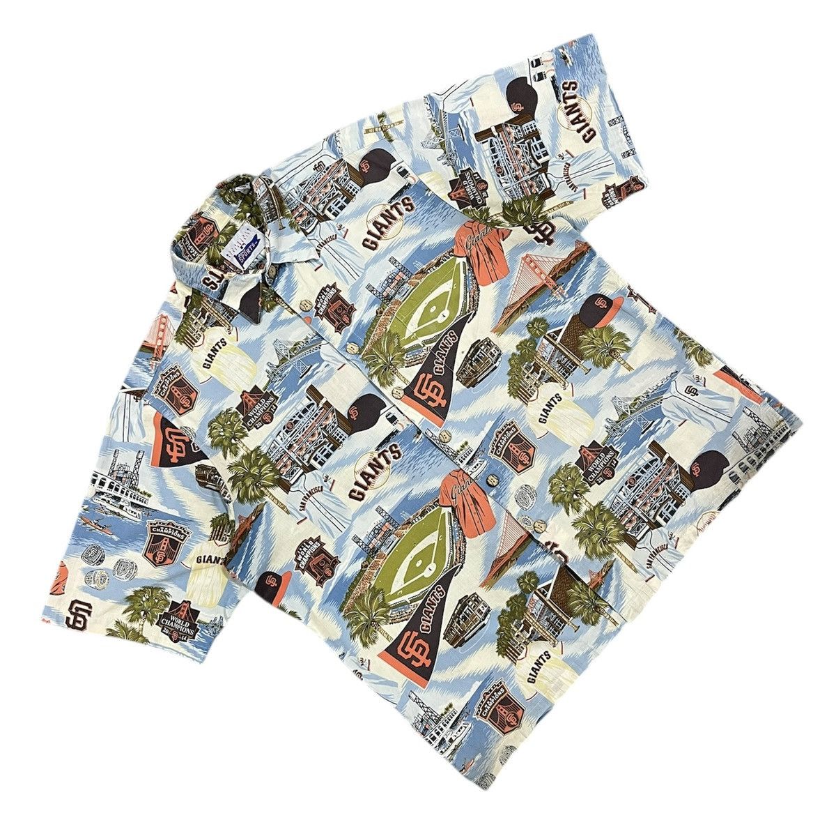 Reyn Spooner Reyn spooner san francisco giant Size US L / EU 52-54 / 3 - 3 Thumbnail