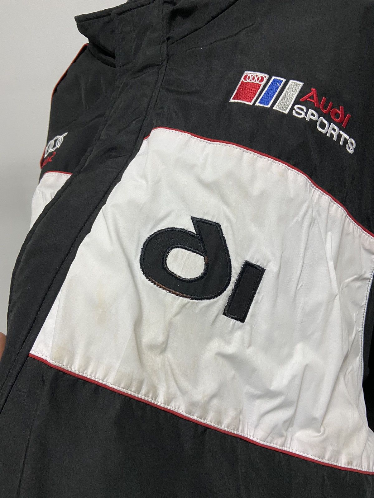 Audi × Vintage Audi Sport Racing Vintage Jacket Big Logo Size US XXL / EU 58 / 5 - 6 Thumbnail