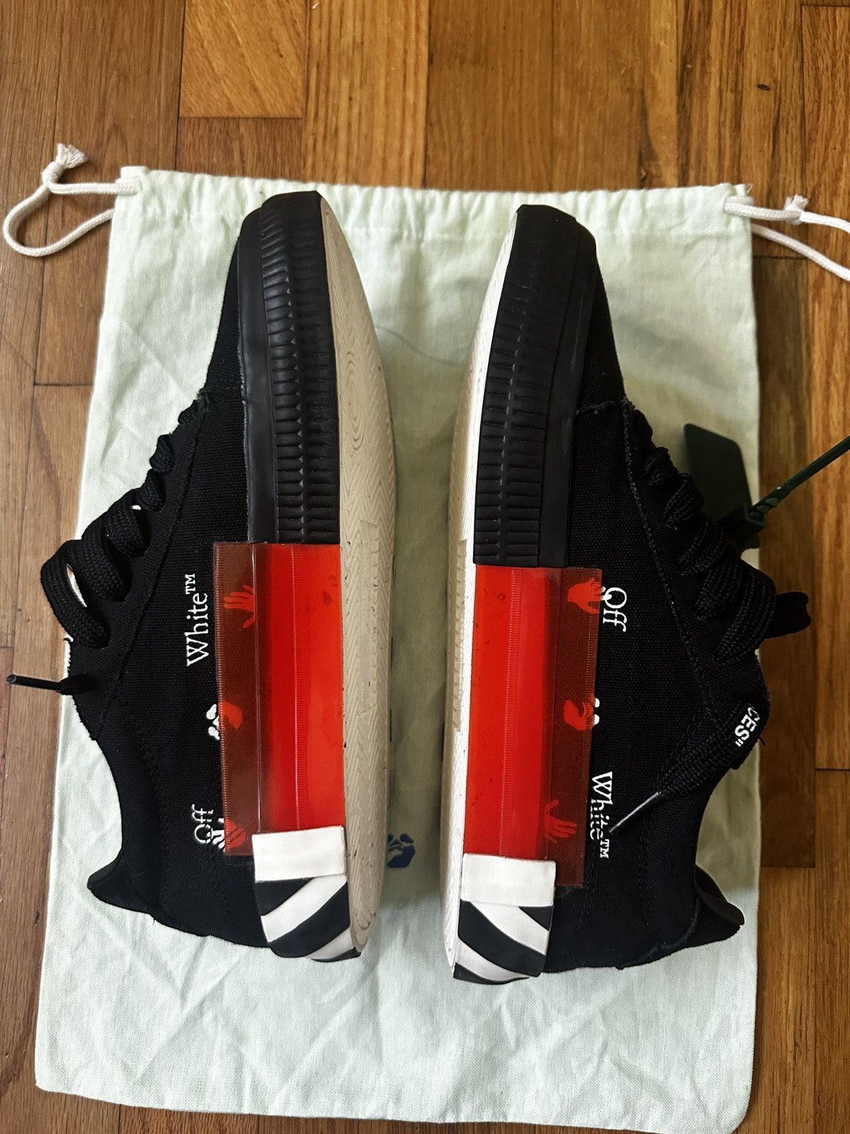 Off-White Off-White Vulcanized sneakers Size US 7 / EU 40 - 3 Thumbnail