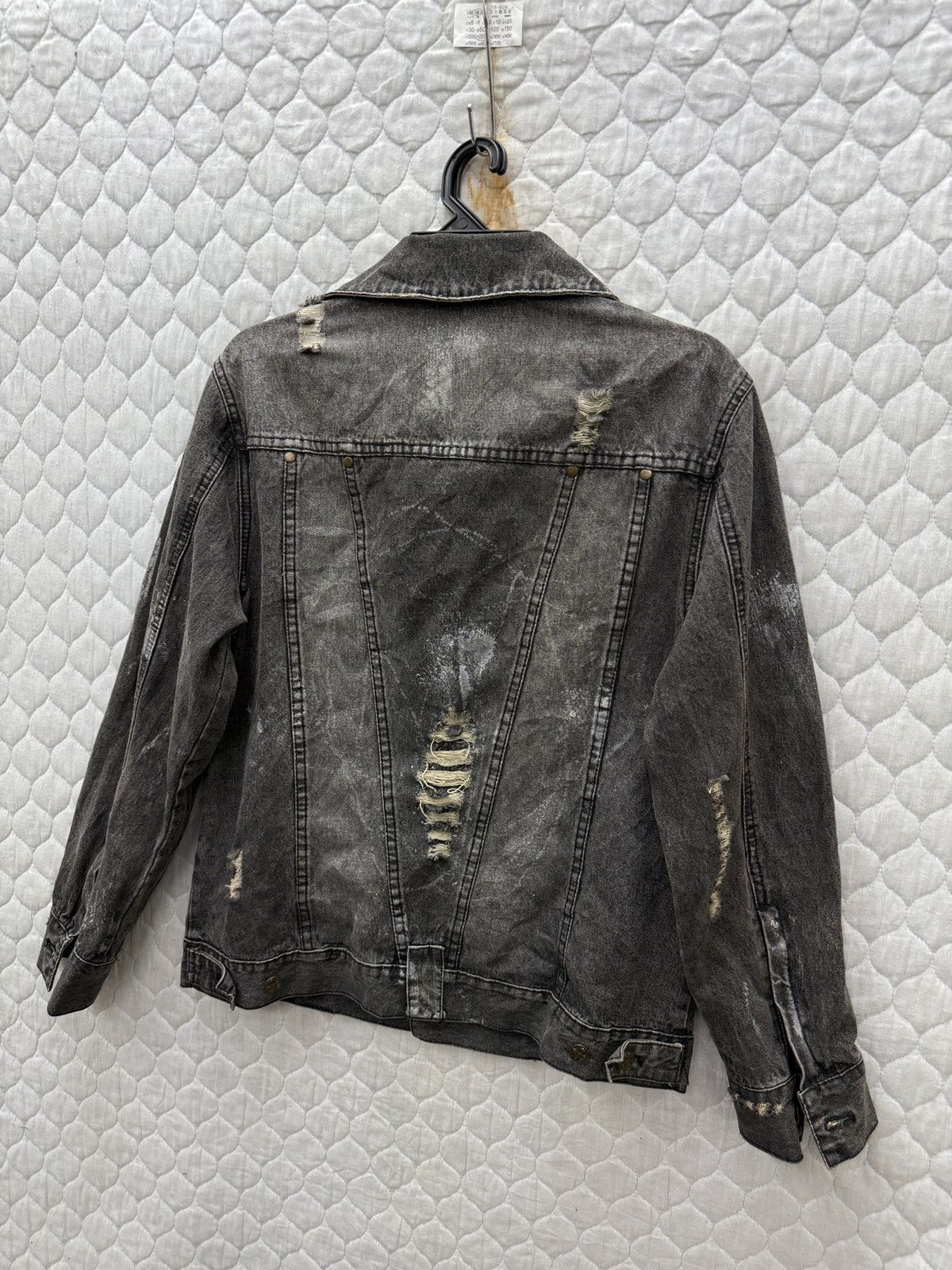 14th Addiction 💥💥🔥STEALS IN THE ATTIC DENIM JACKET Size M / US 6-8 / IT 42-44 - 6 Thumbnail