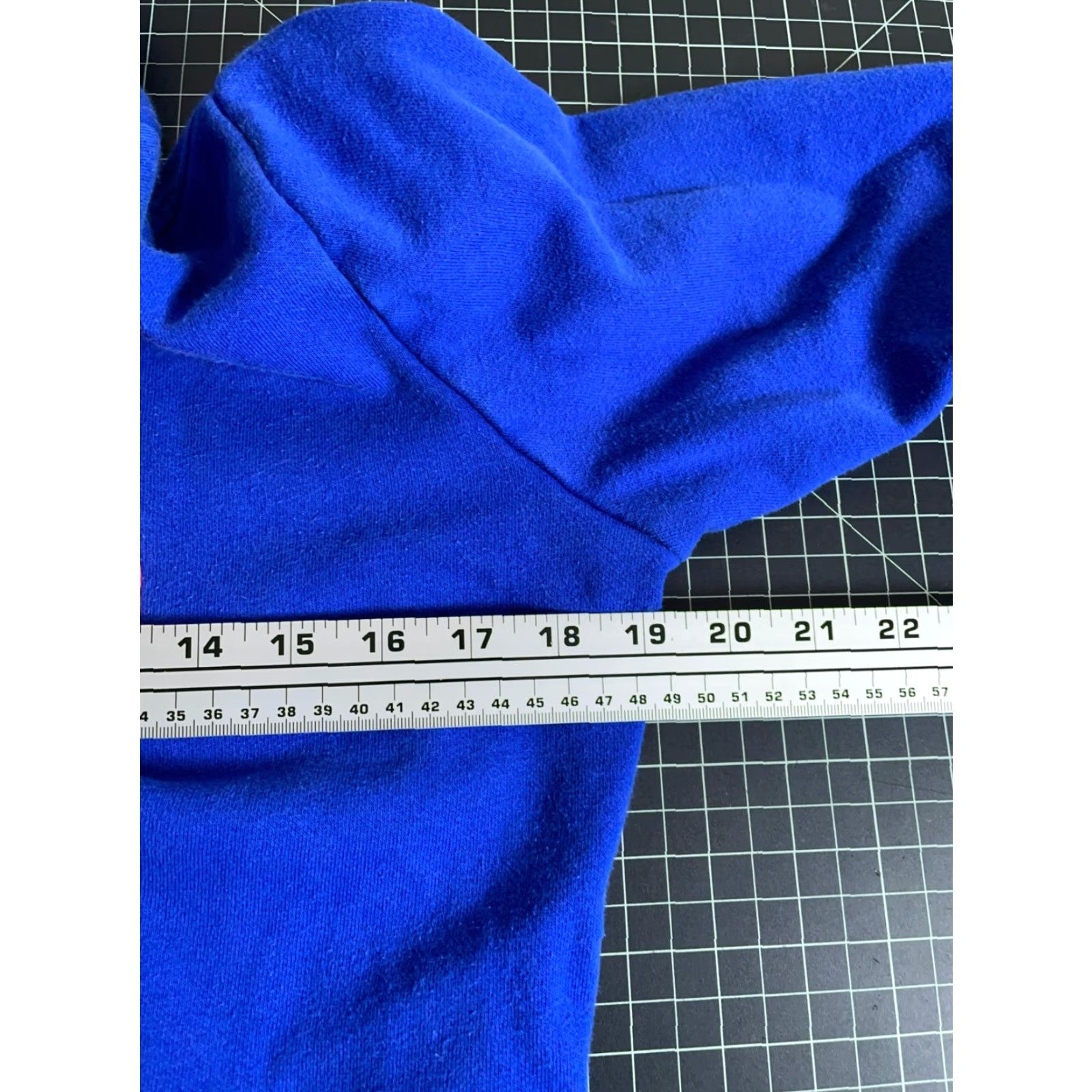 The North Face The North Face Hoodie Adult Medium Blue Logo Graphic Print Drawstring Sweatshirt Womens Size M / US 6-8 / IT 42-44 - 5 Thumbnail