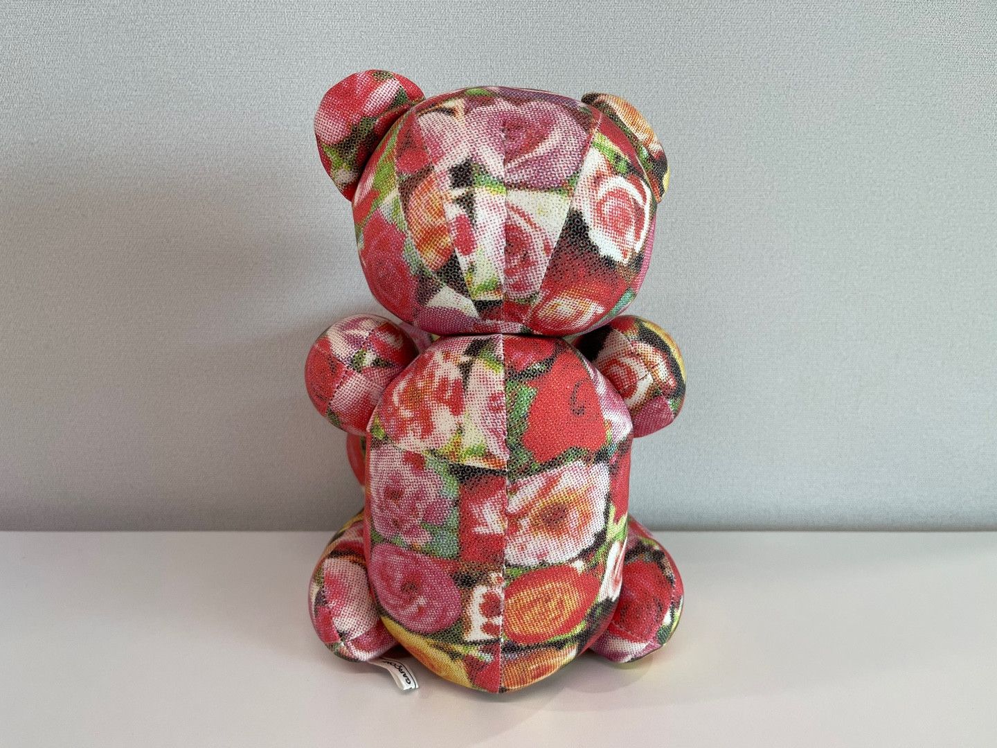 Comme des Garcons × Comme des Garcons Homme Plus × Junya Watanabe Comme des garcons SPECIAL JINGLE FLOWERS Teddy Bear Size ONE SIZE - 4 Thumbnail