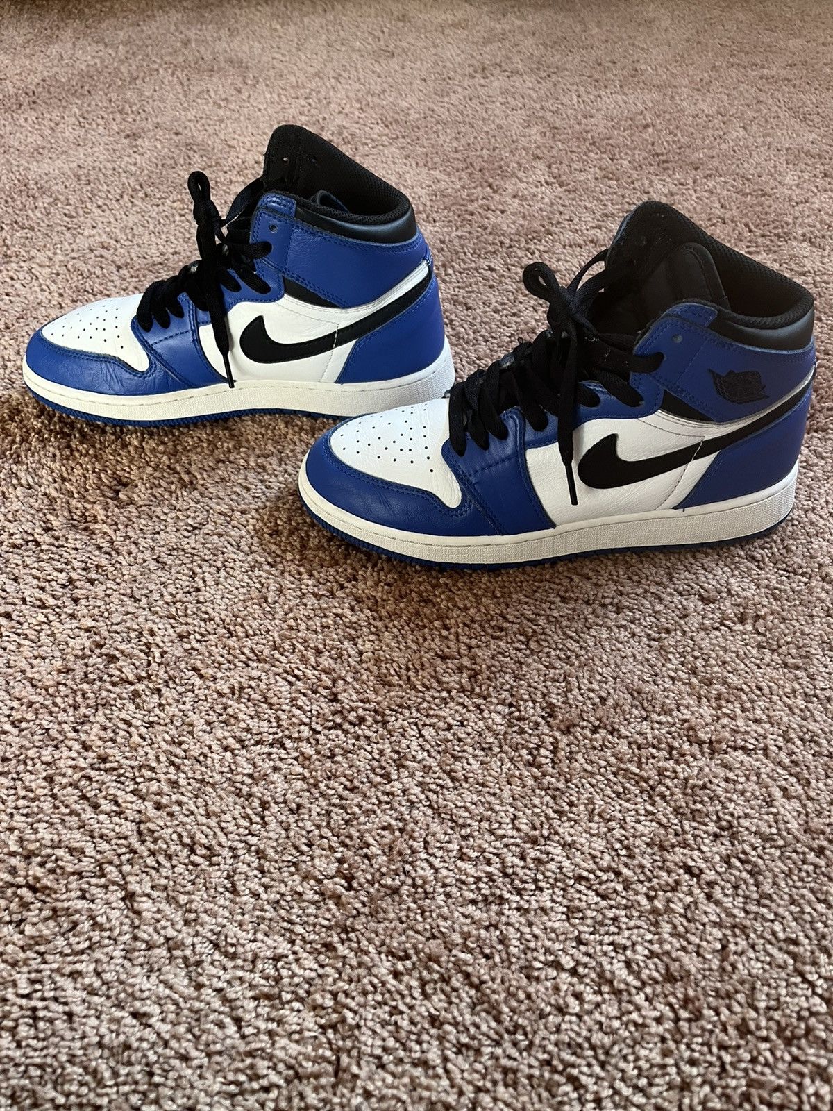 Jordan Brand Nike Air Jordan 1 Mid “Game Royal” | Clean | Authentic Size US 7.5 / IT 37.5 - 2 Thumbnail