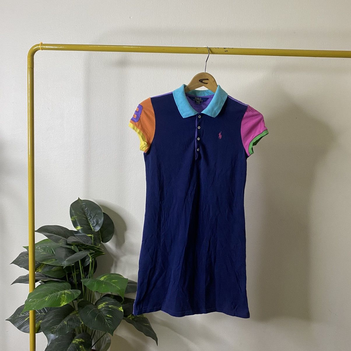 Polo Ralph Lauren Polo Ralph Lauren #3 Multicolor Women Polo T Shirt Size XS / US 0-2 / IT 36-38 - 1 Thumbnail