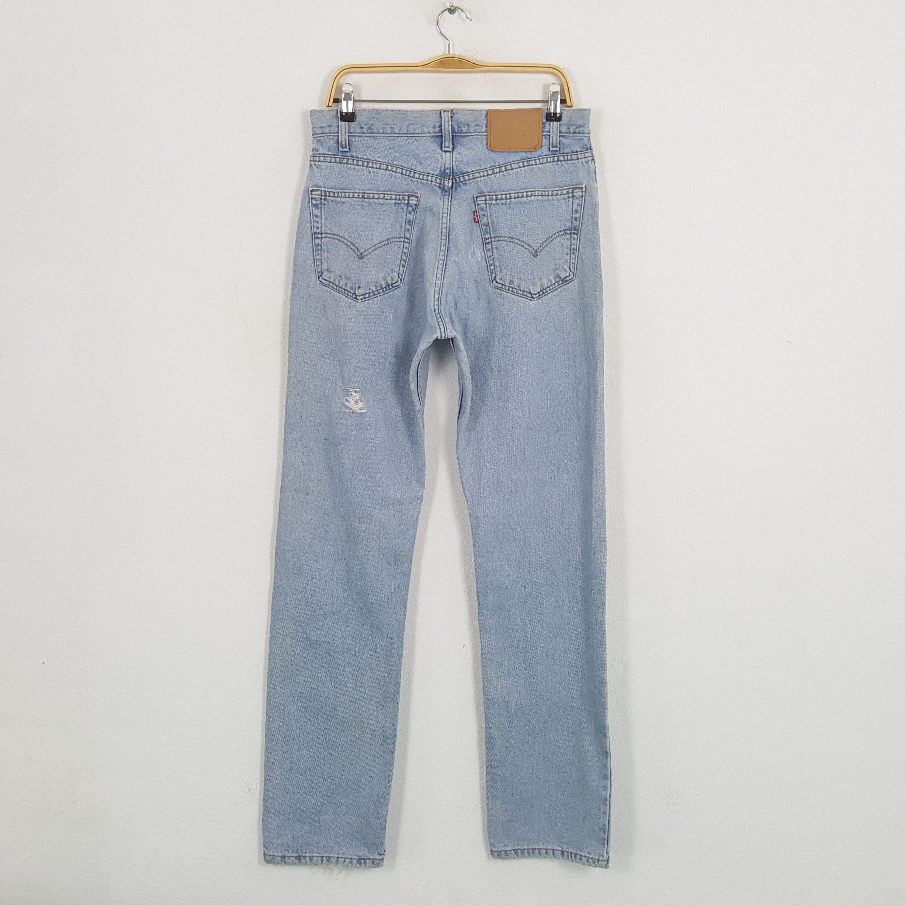 Levi's × Levi's Vintage Clothing × Vintage Vintage LEVI'S Kurt Cobain Style Distressed Jean Size US 32 / EU 48 - 4 Thumbnail