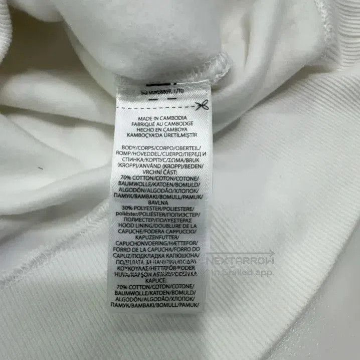 Polo Ralph Lauren Polo Ralph Lauren White Bear Print Hooded Sweatshirt. Size US M / EU 48-50 / 2 - 1 Thumbnail