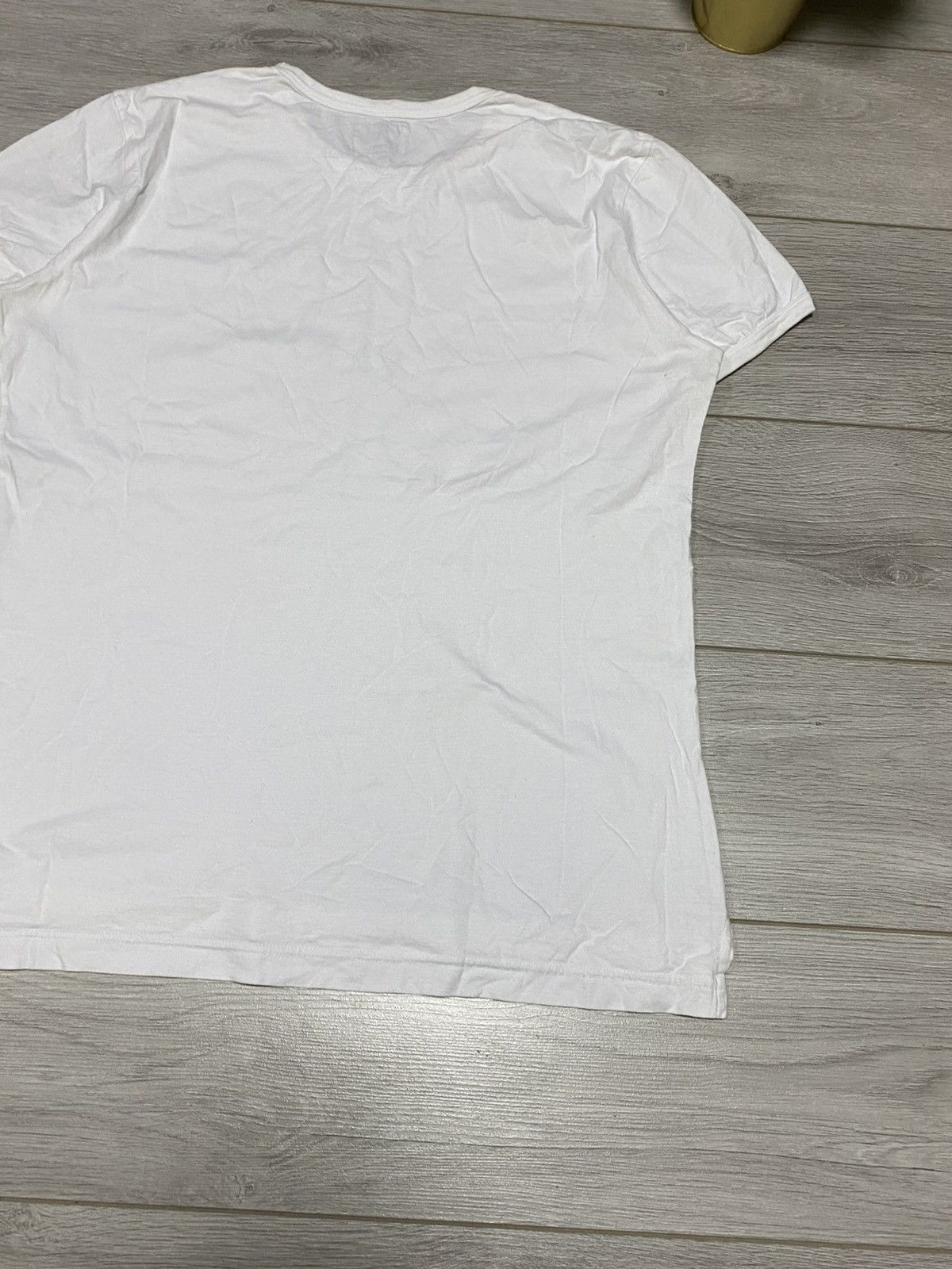 Vivienne Westwood Vivienne Westwood big gold foil jeans orb tee shirt Size US XL / EU 56 / 4 - 10 Thumbnail