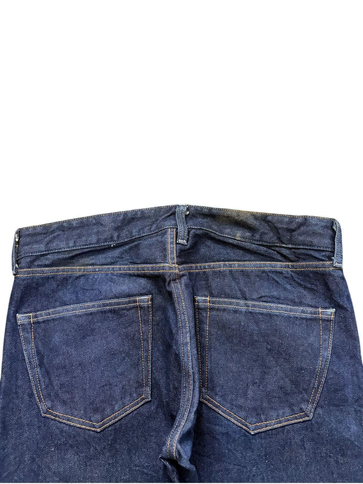Levi's Vintage United Work Raw Denim Tapered Jeans Size US 32 / EU 48 - 4 Thumbnail