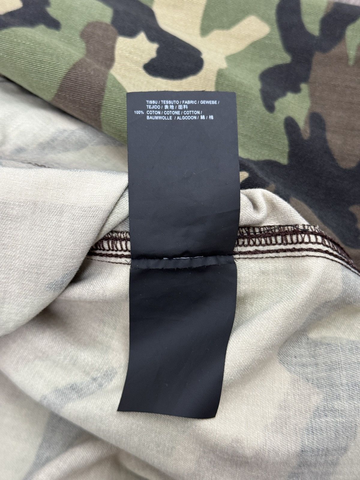Saint Laurent Paris Saint Laurent Paris Multi Pocket Military Camo Jacket Size US S / EU 44-46 / 1 - 8 Thumbnail